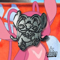 Épingle – Angel et Bébé Yoda de Lilo &amp; Stitch Disney Fantasy