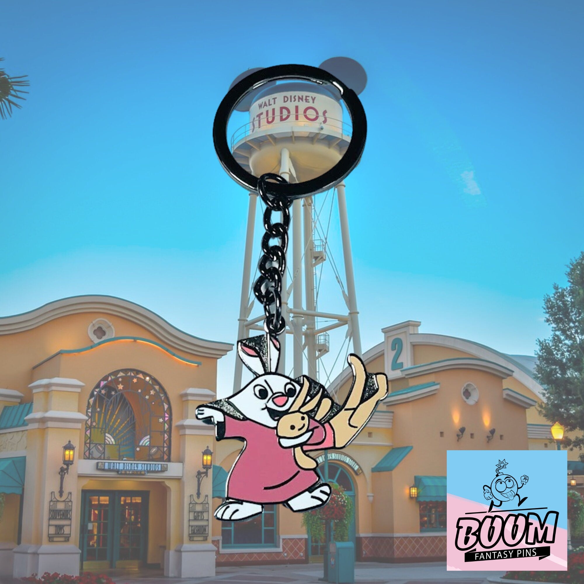 Porte-clés – Tagalong de Robin des Bois – Disney Fantasy