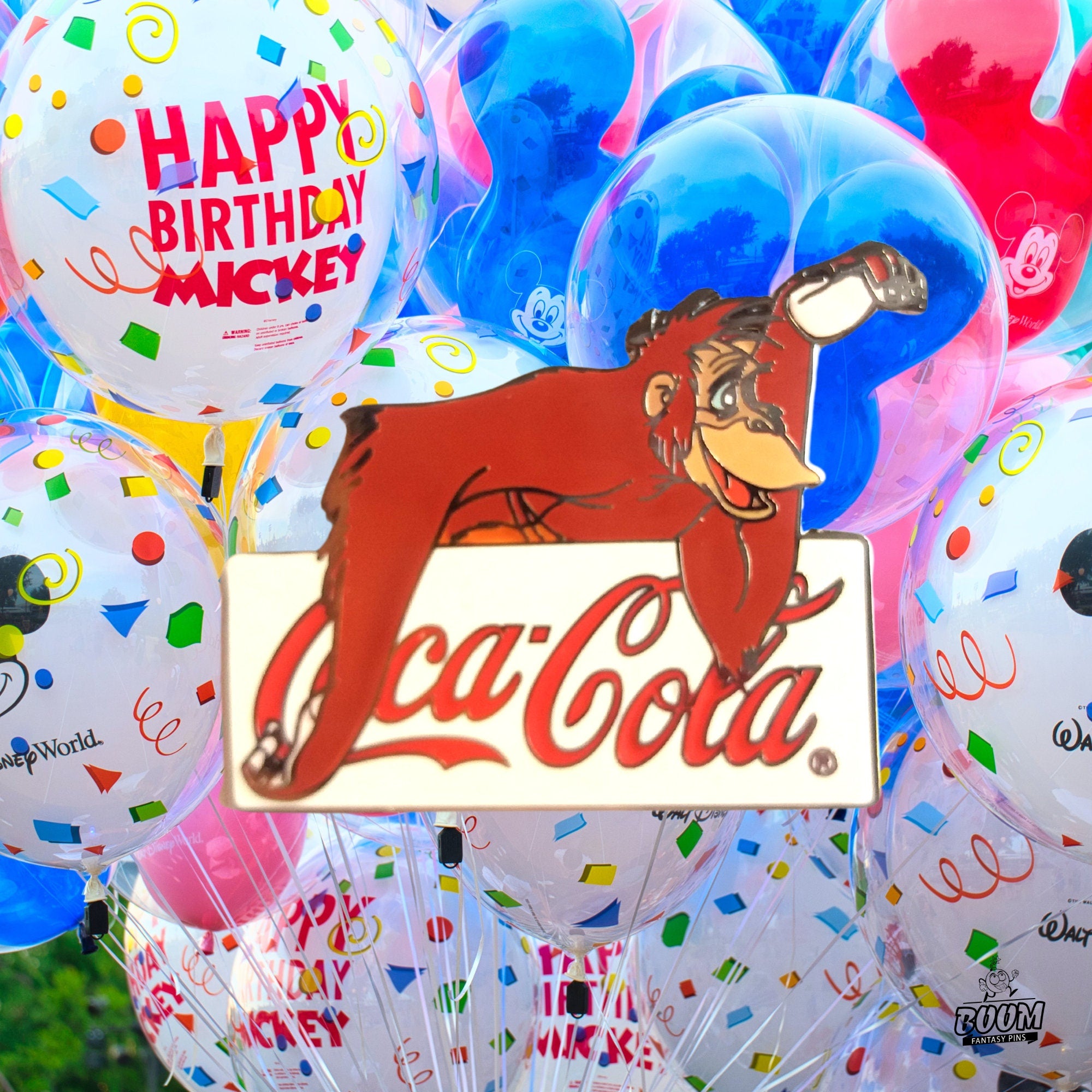 Pin's – Roi Louie du Livre de la Jungle – Disney Fantasy