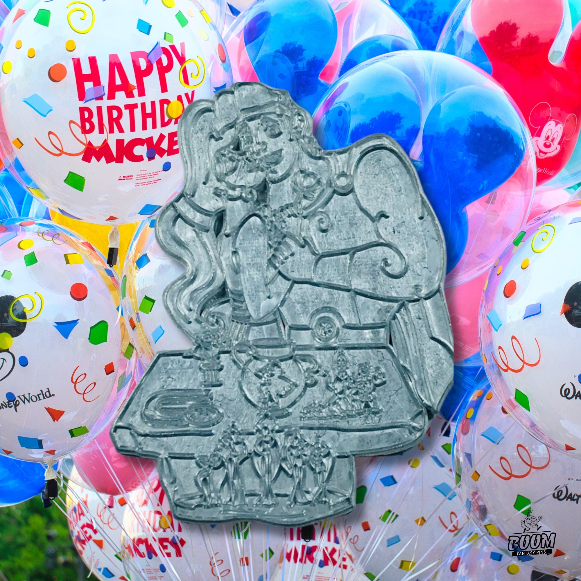 Pin – Princesa Mérida de Valiente – Disney Fantasy