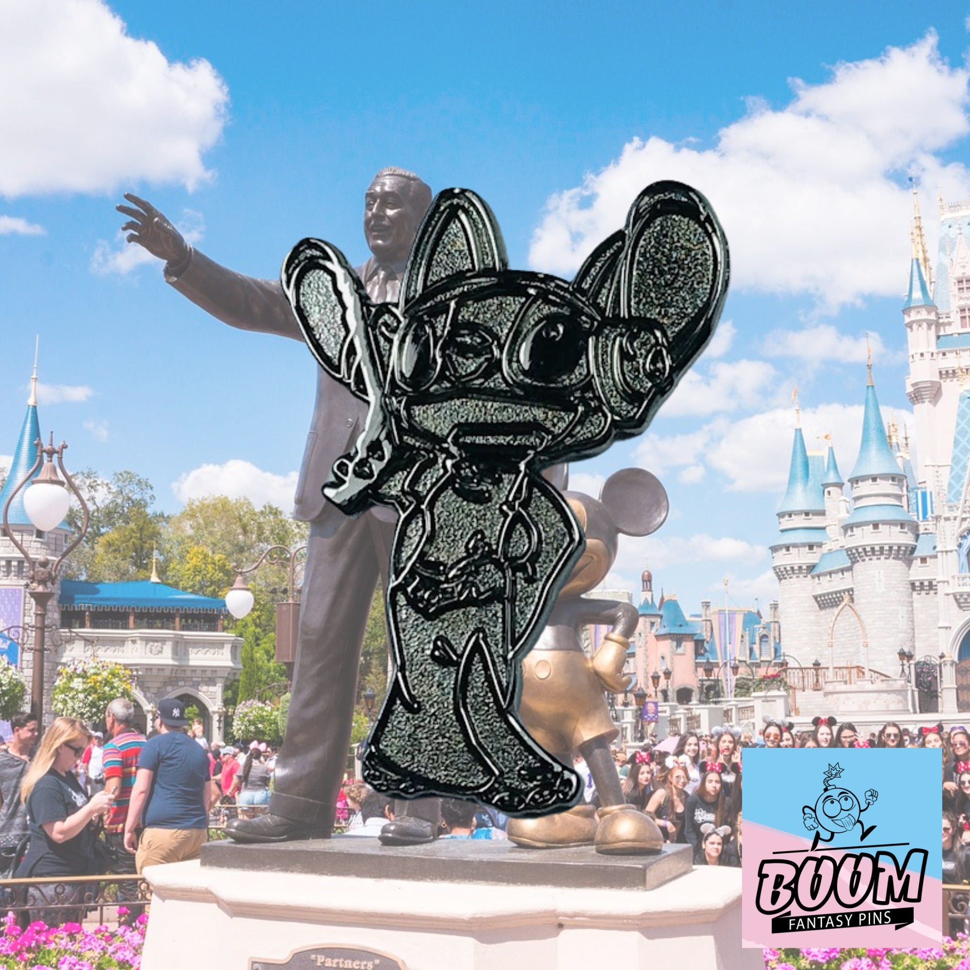 Pin's – Ange en Leia Organa de Lilo &amp; Stitch – Disney Fantasy