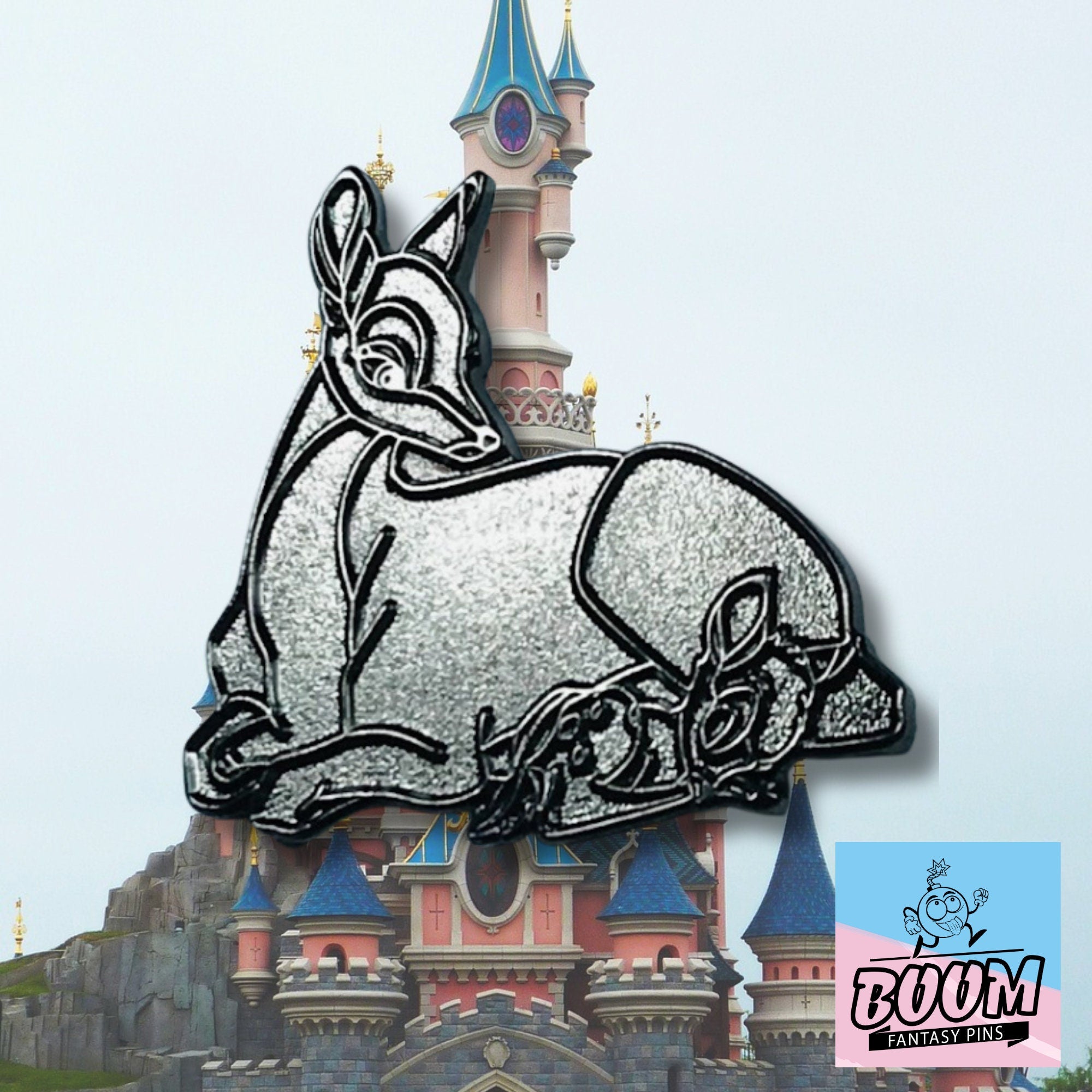 Pin – Mamá de Bambi y Bambi de Bambi – Disney Fantasy