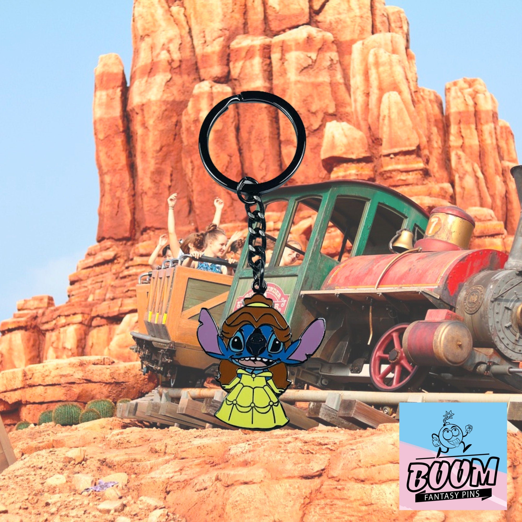 Llavero – Experimento 626 Stitch de Lilo &amp; Stitch – Disney Fantasy