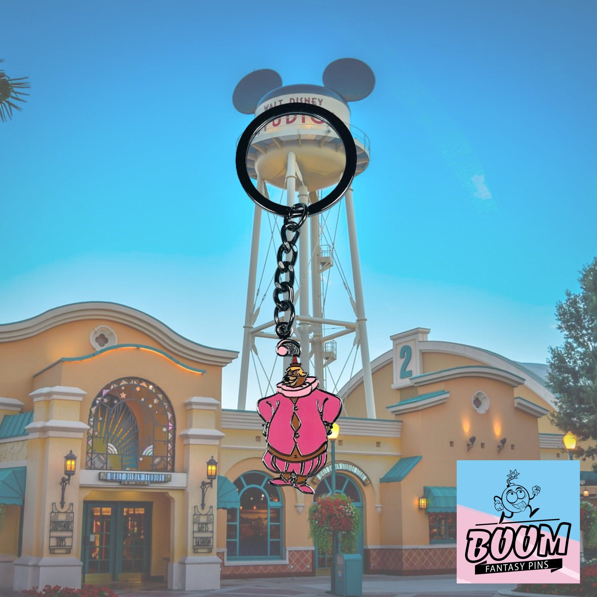 Porte-clés – Sir Reginald de Robin des Bois – Disney Fantasy