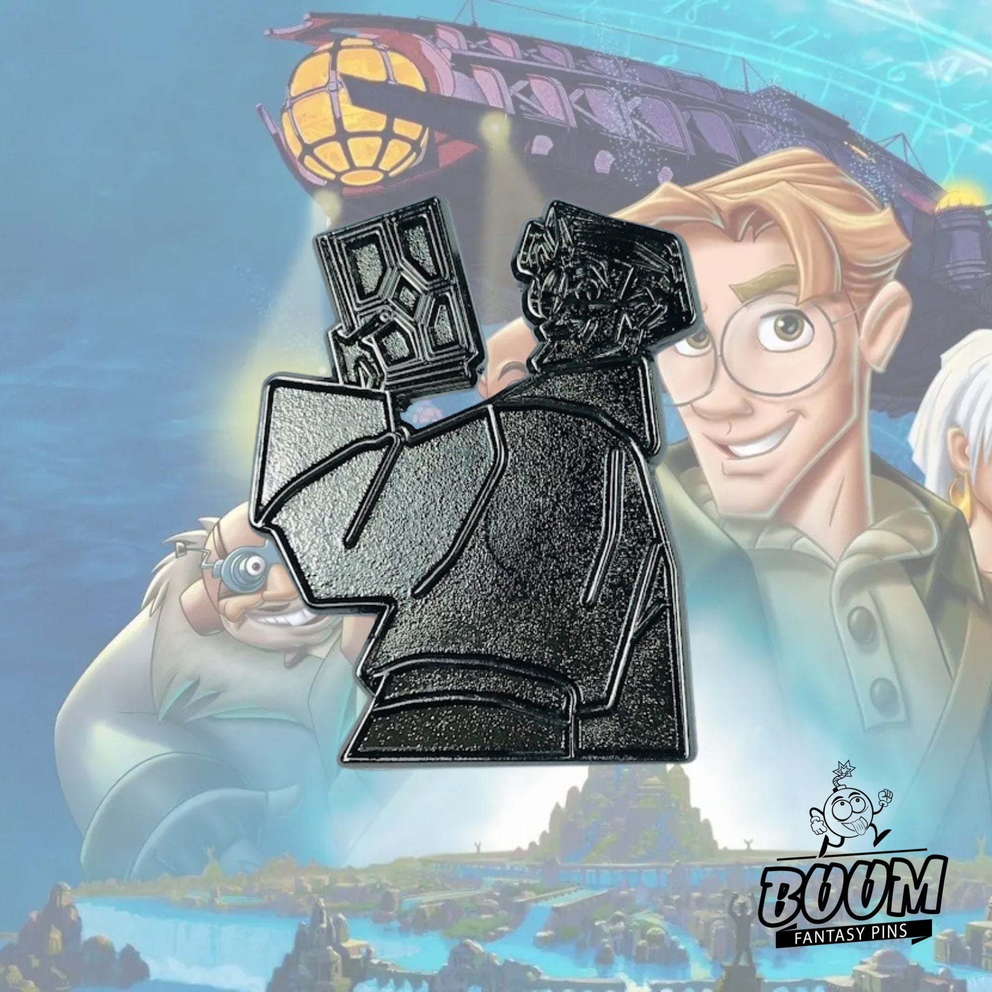 Pin – Milo Thatch from Atlantis The Lost Empire – Disney Fantasy