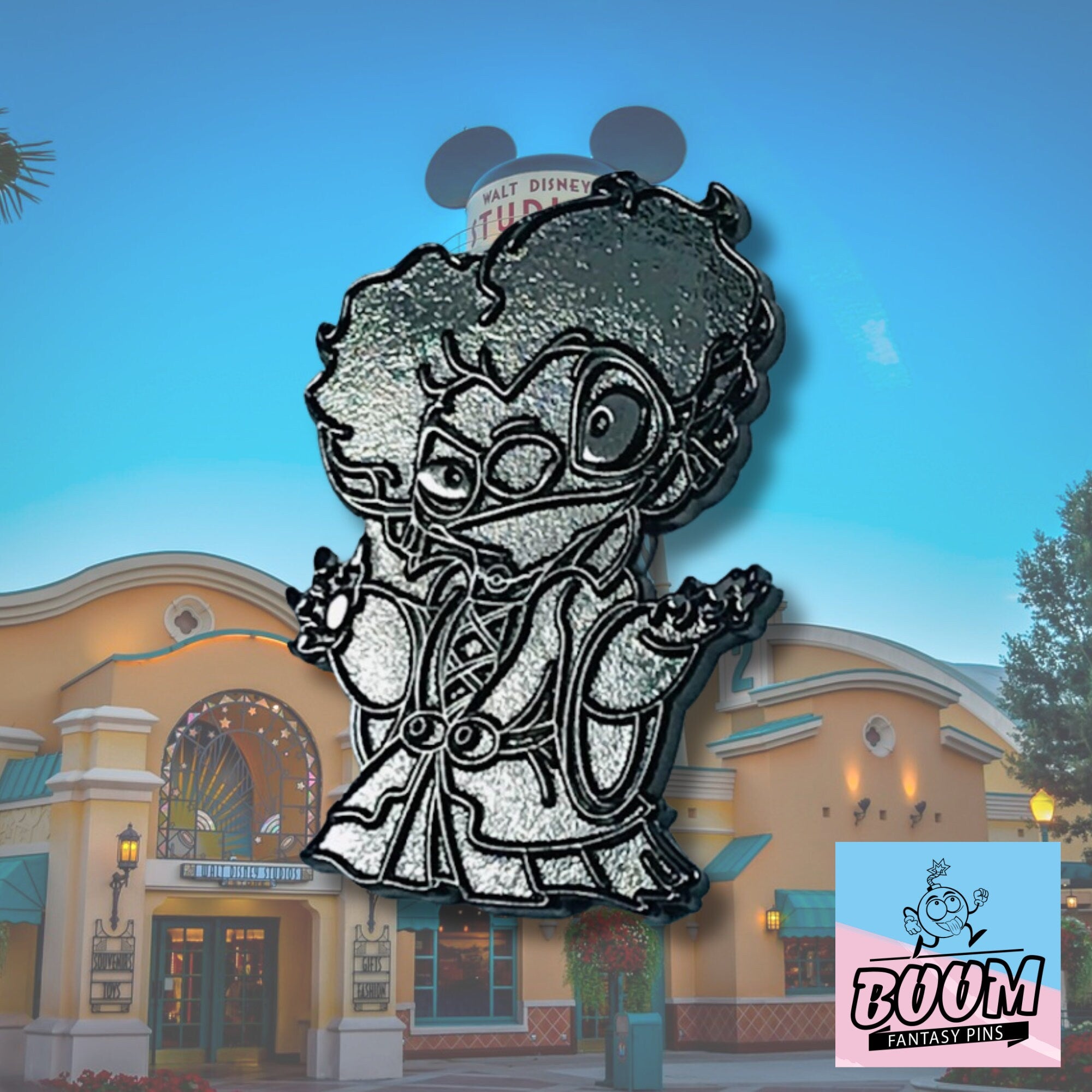 Épingle – Stitch en Winnifred Sanderson de Lilo &amp; Stitch – Disney Fantasy