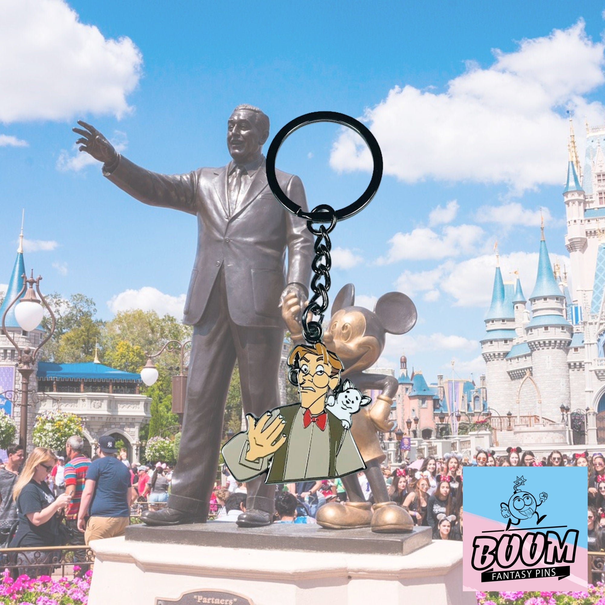 Porte-clés – Milo James Thatch d'Atlantide, l'empire perdu – Disney Fantasy