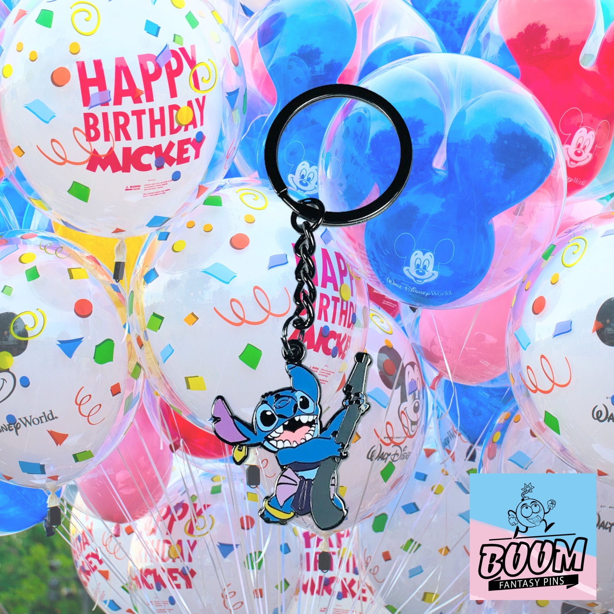 Llavero – Experimento 626 Stitch de Lilo &amp; Stitch – Disney Fantasy