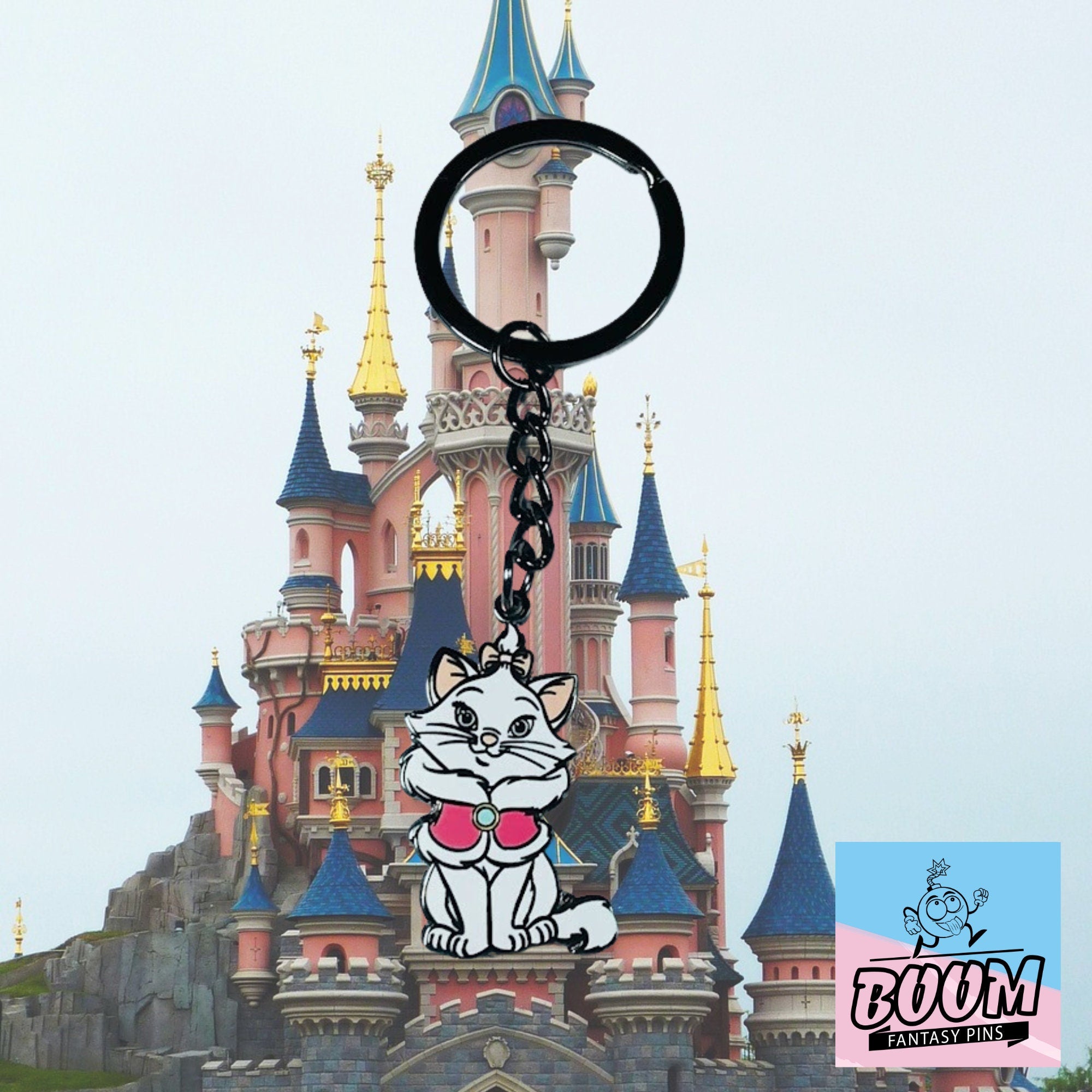 Llavero – Marie de Los Aristogatos – Disney Fantasy