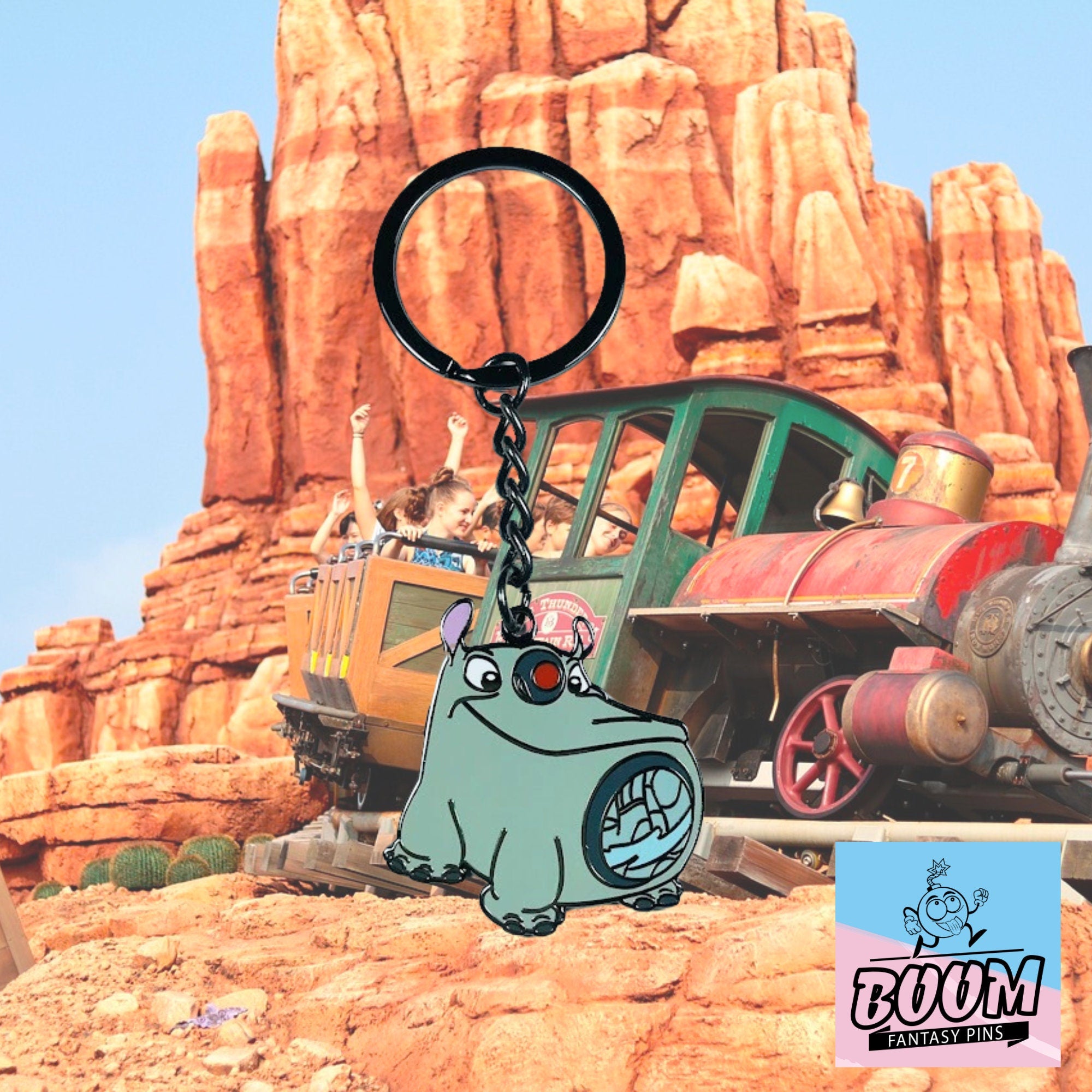 Llavero – Experimento Nosox 204 de Lilo y Stitch – Disney Fantasy