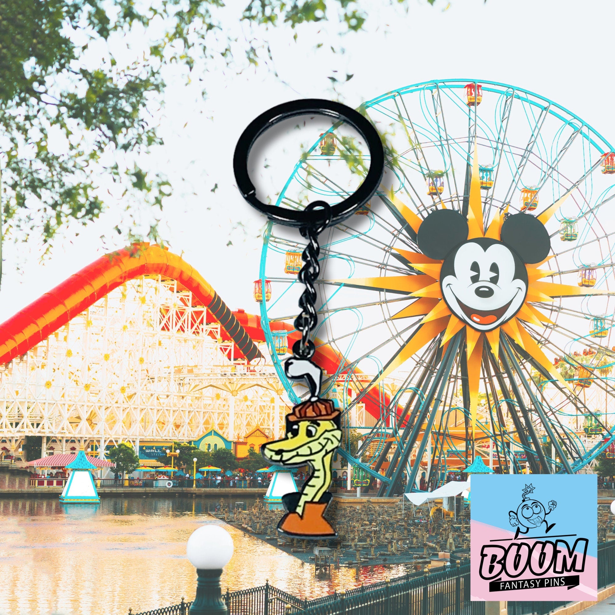 Porte-clés – Sir Hiss de Robin des Bois – Disney Fantasy