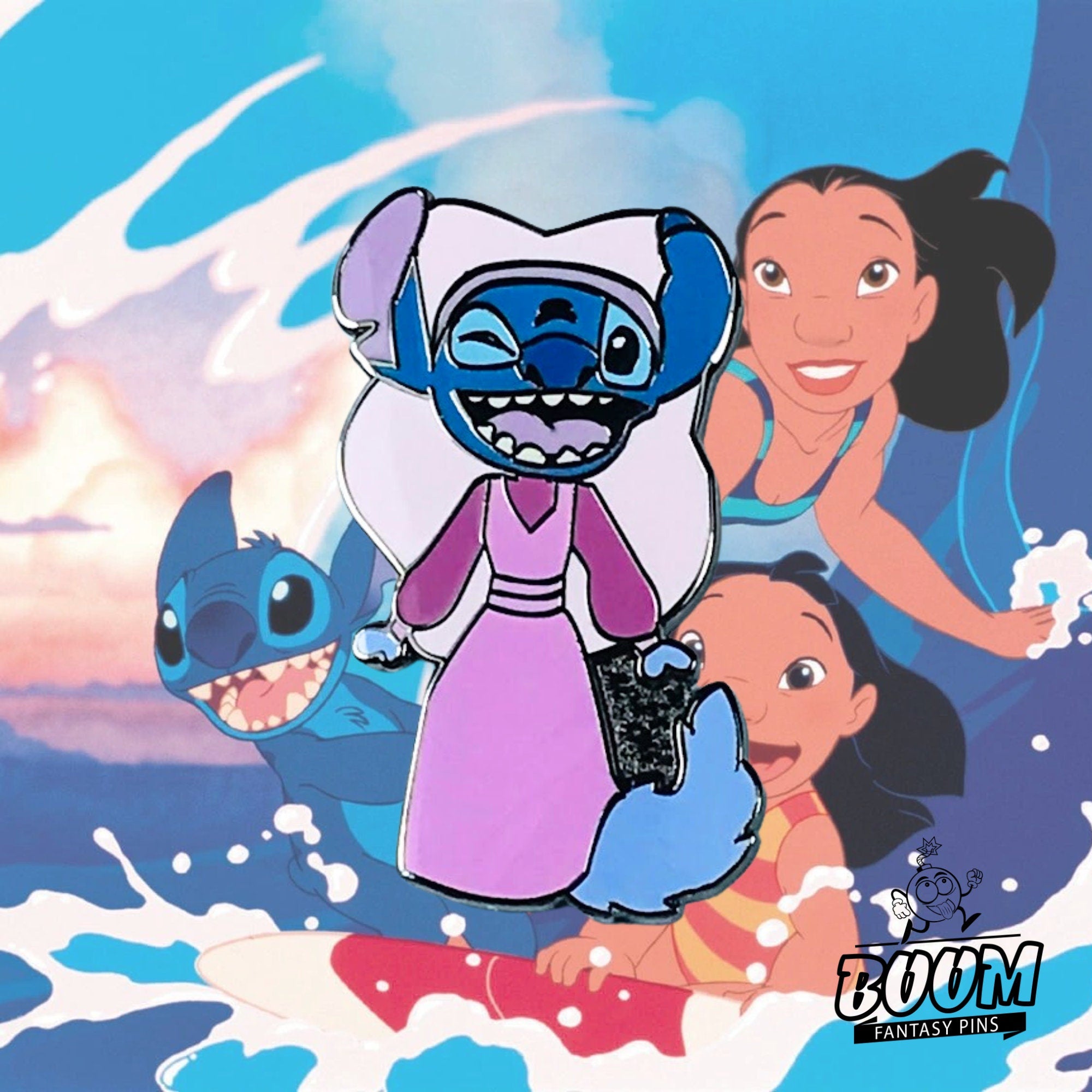 Pin – Stitch como Lady Marian de Lilo &amp; Stitch – Disney Fantasy