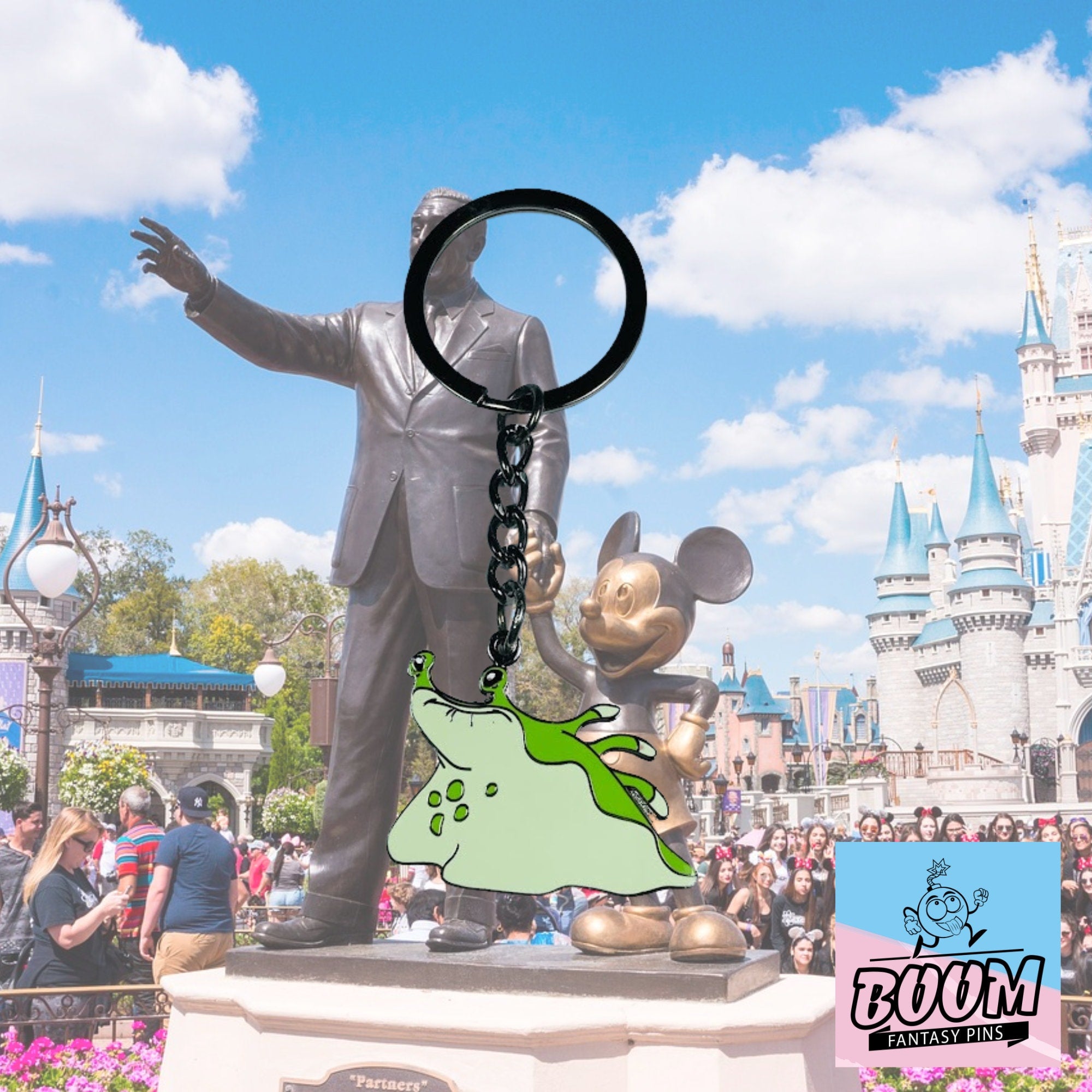 Llavero – Experimento 390 de Lilo y Stitch – Disney Fantasy