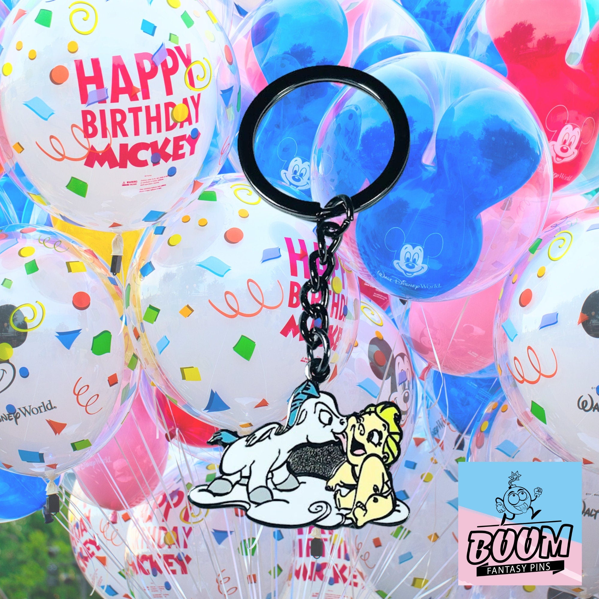 Llavero – Hércules y Pegaso de Hércules Disney Fantasy