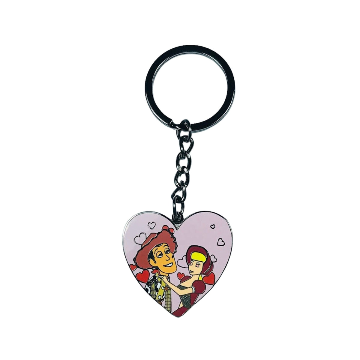 Llavero – Woody y Bo Peep de Toy Story – Disney Fantasy