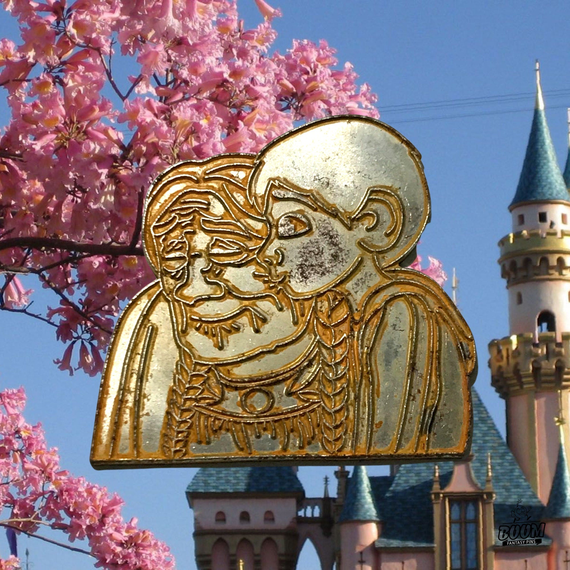 Épingle – Miguel Rivera et Maman Coco du film Coco – Disney Fantasy