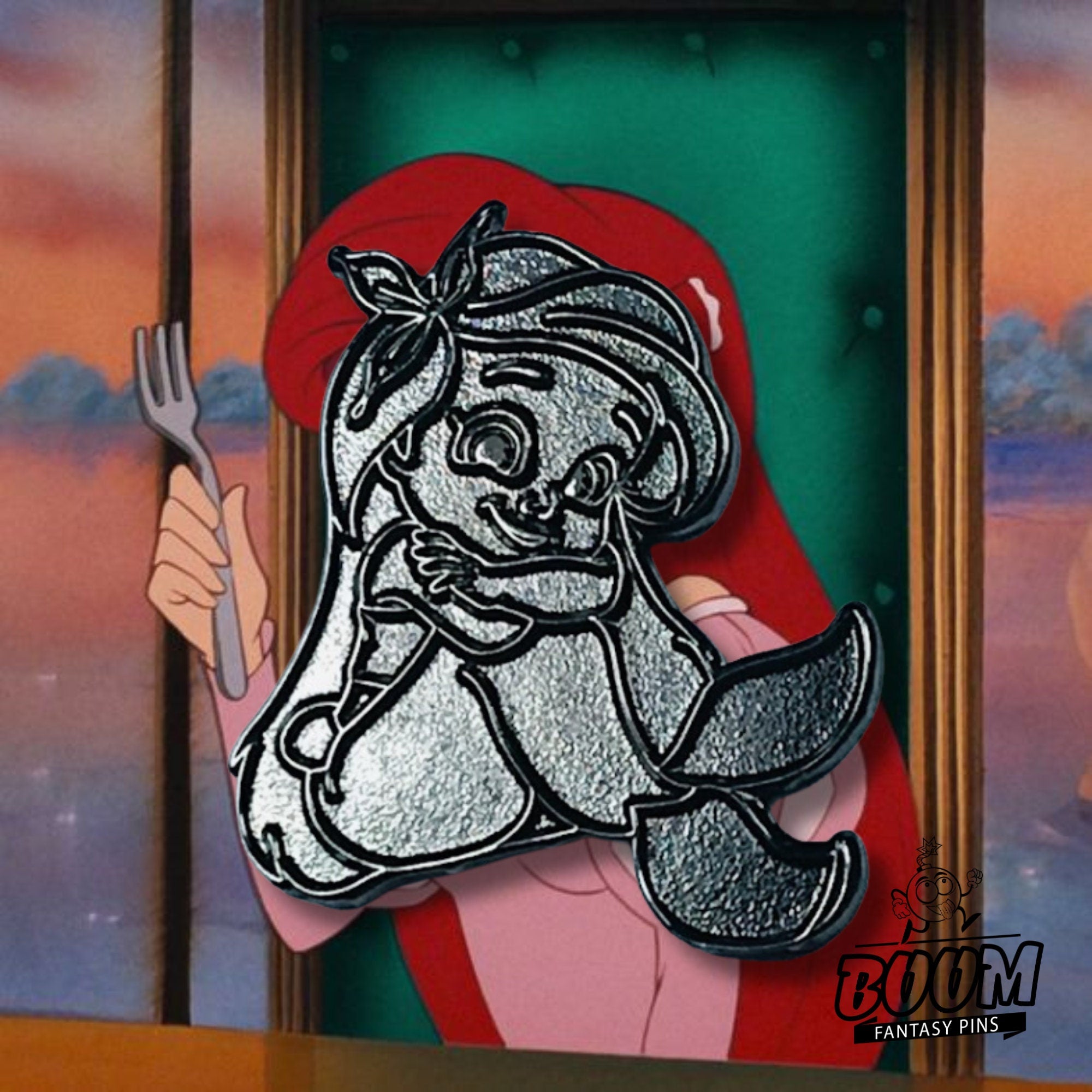 Pin – Baby Princess Ariel from The Little Mermaid – Disney Fantasy