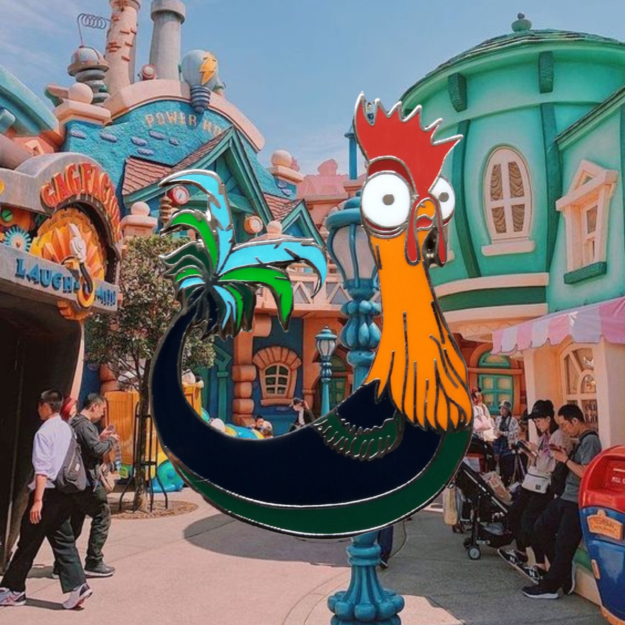 Pin – Hei Hei from Moana – Disney Fantasy