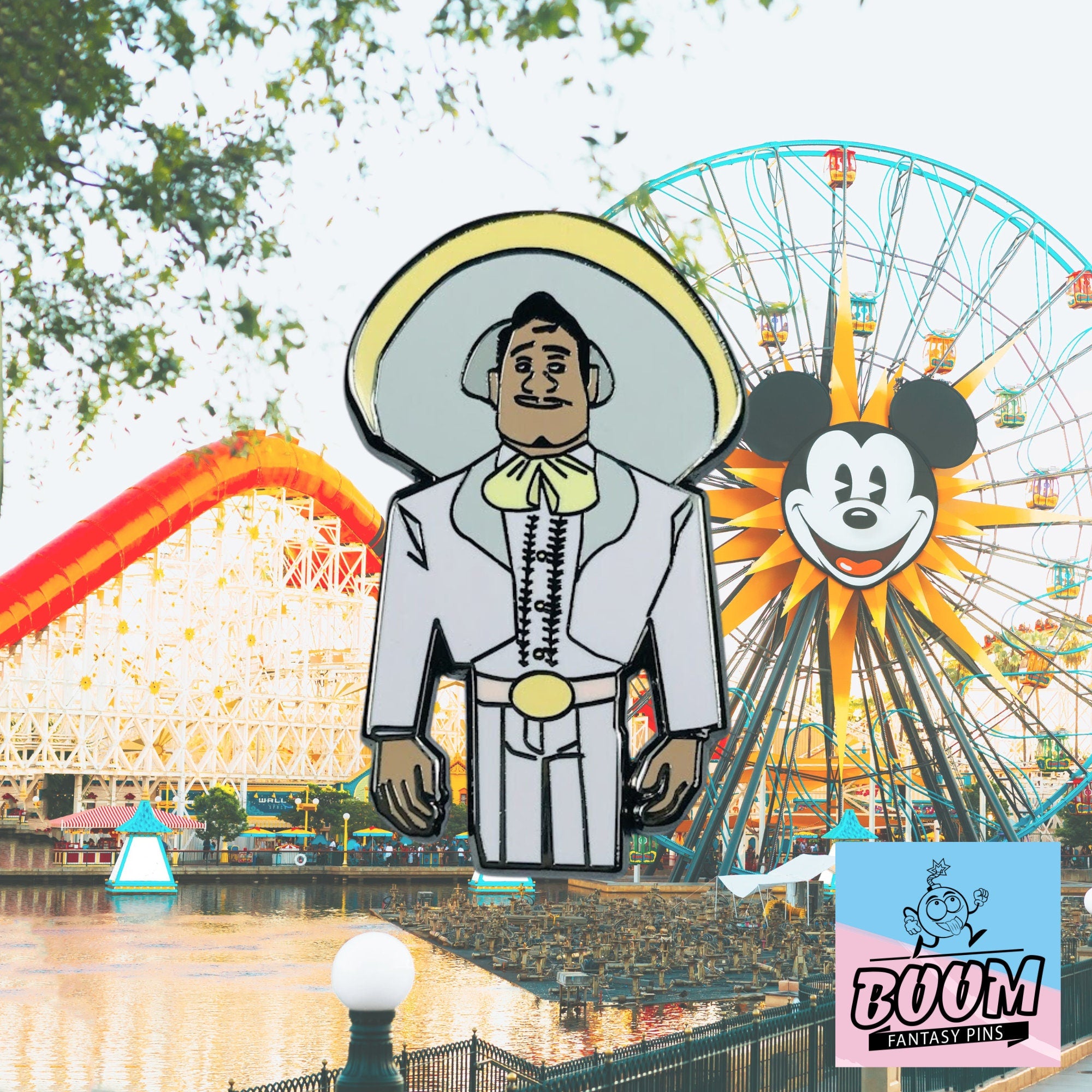 Pin – Ernesto de la Cruz de Coco – Disney Fantasy