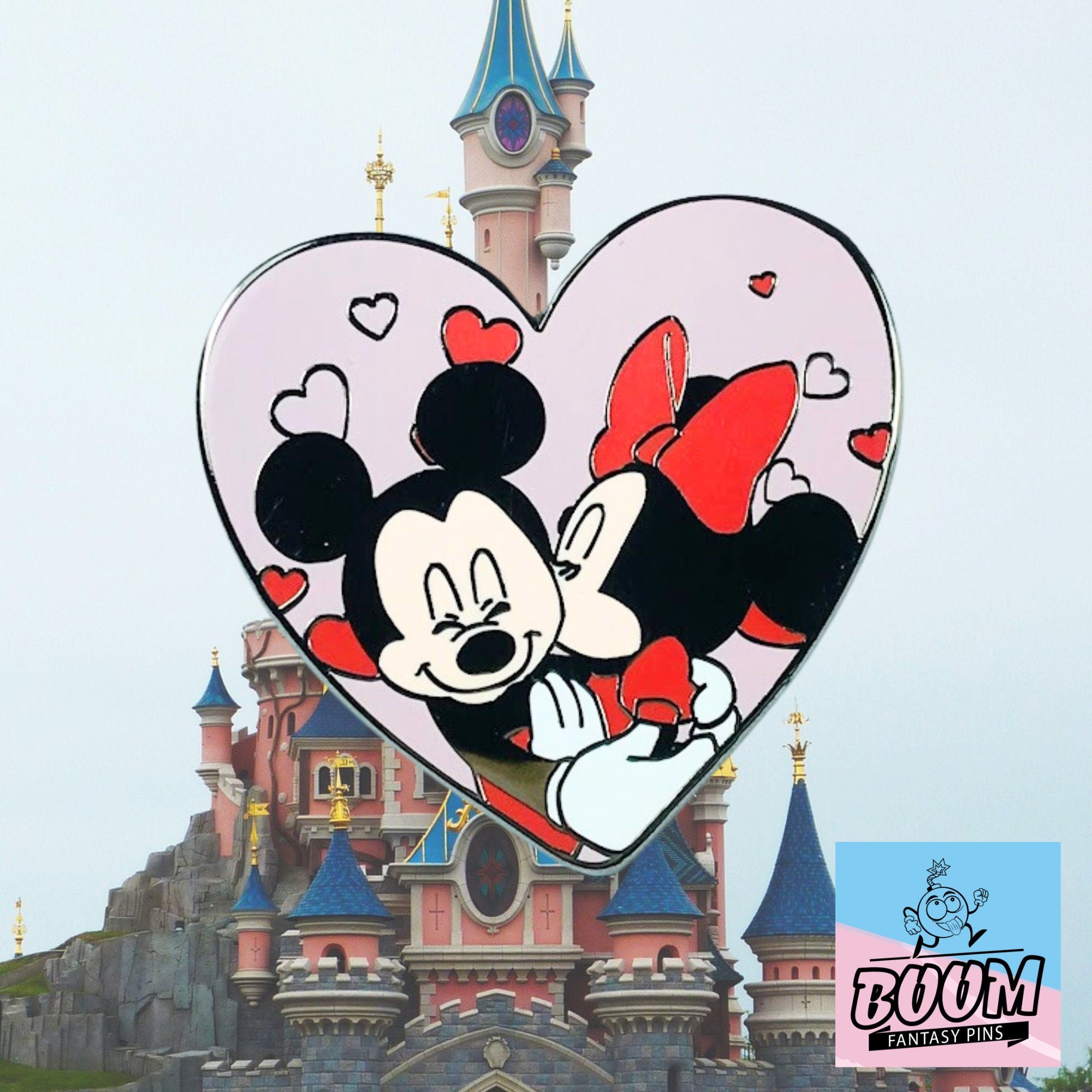 Pin's – Mickey et Minnie Mouse de Mickey Mouse – Disney Fantasy