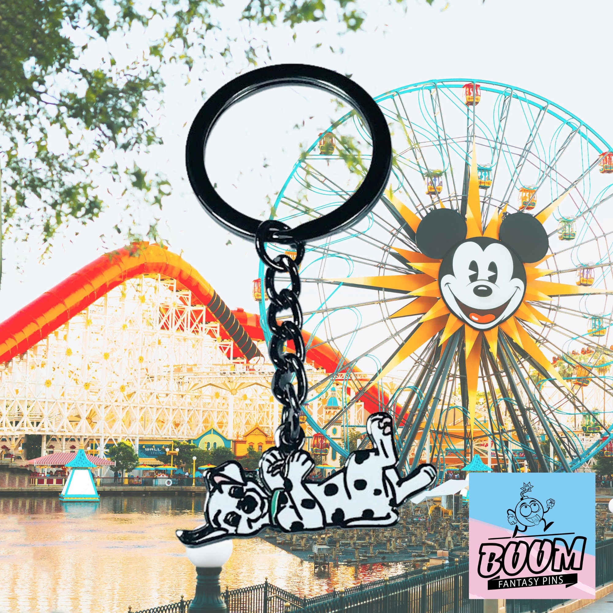 Porte-clés – Penny des 101 Dalmatiens – Disney Fantasy