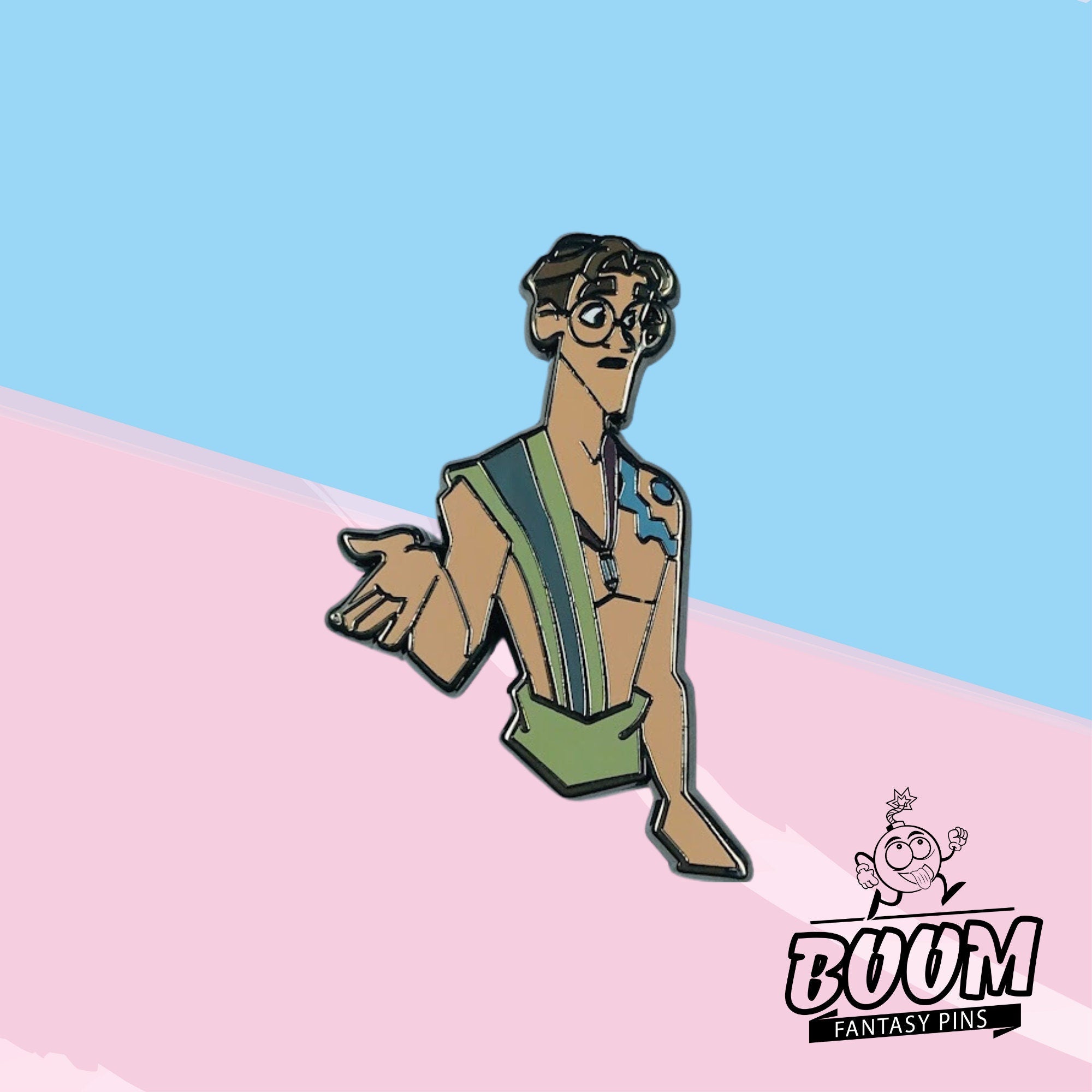 Pin – Milo James Thatch from Atlantis The Lost Empire – Disney Fantasy