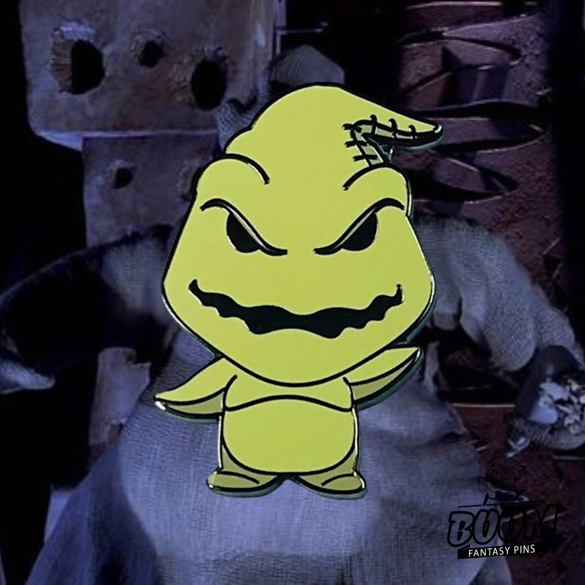 Pin – Oogie Boogie de Pesadilla antes de Navidad – Disney Fantasy