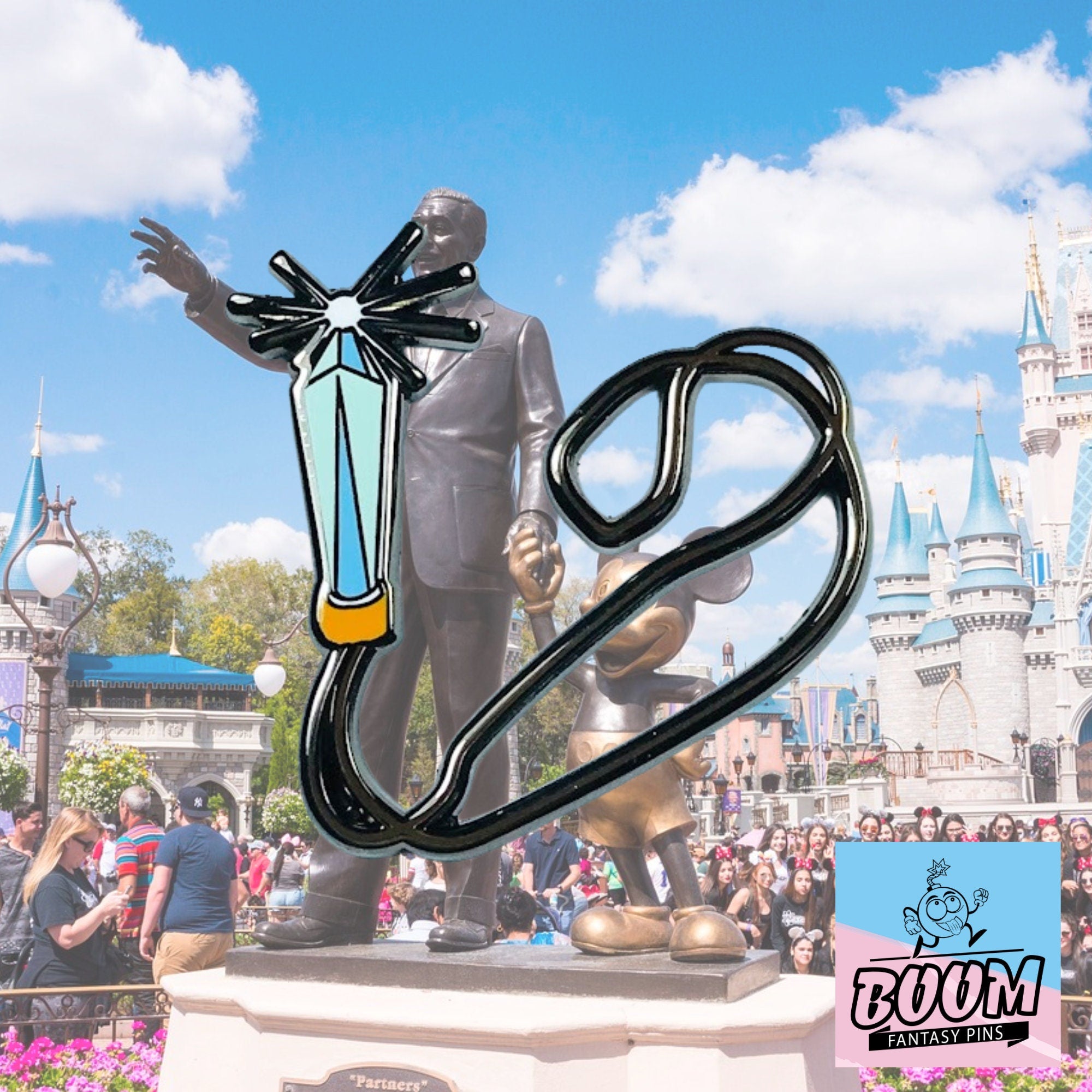 Pin – Kida from Atlantis The Lost Empire – Disney Fantasy