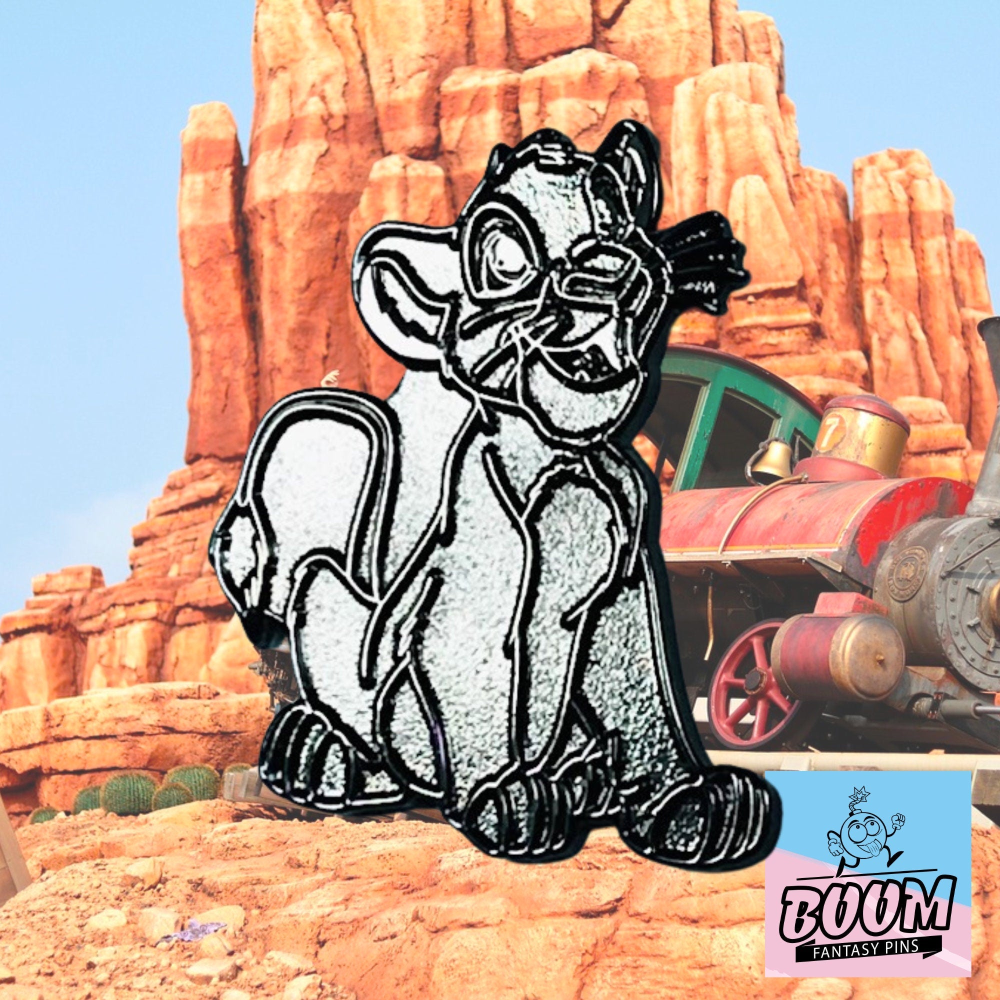 Pin's – Simba du Roi Lion – Disney Fantasy