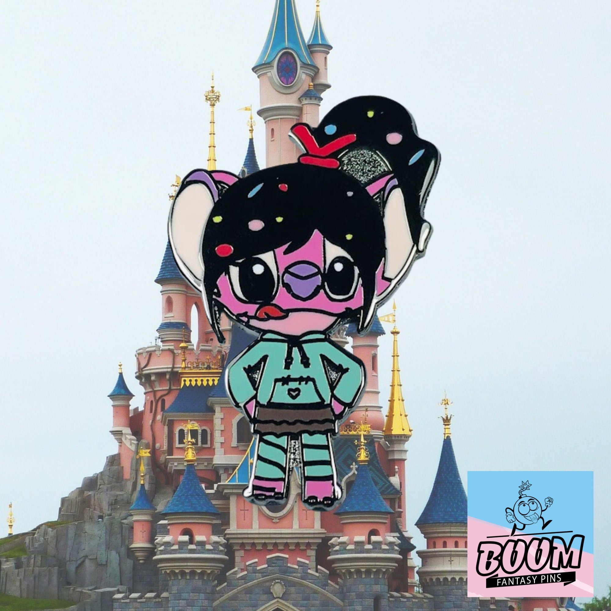 Pin – Angel as Vanellope Von Scheweetz from Lilo & Stitch – Disney Fantasy