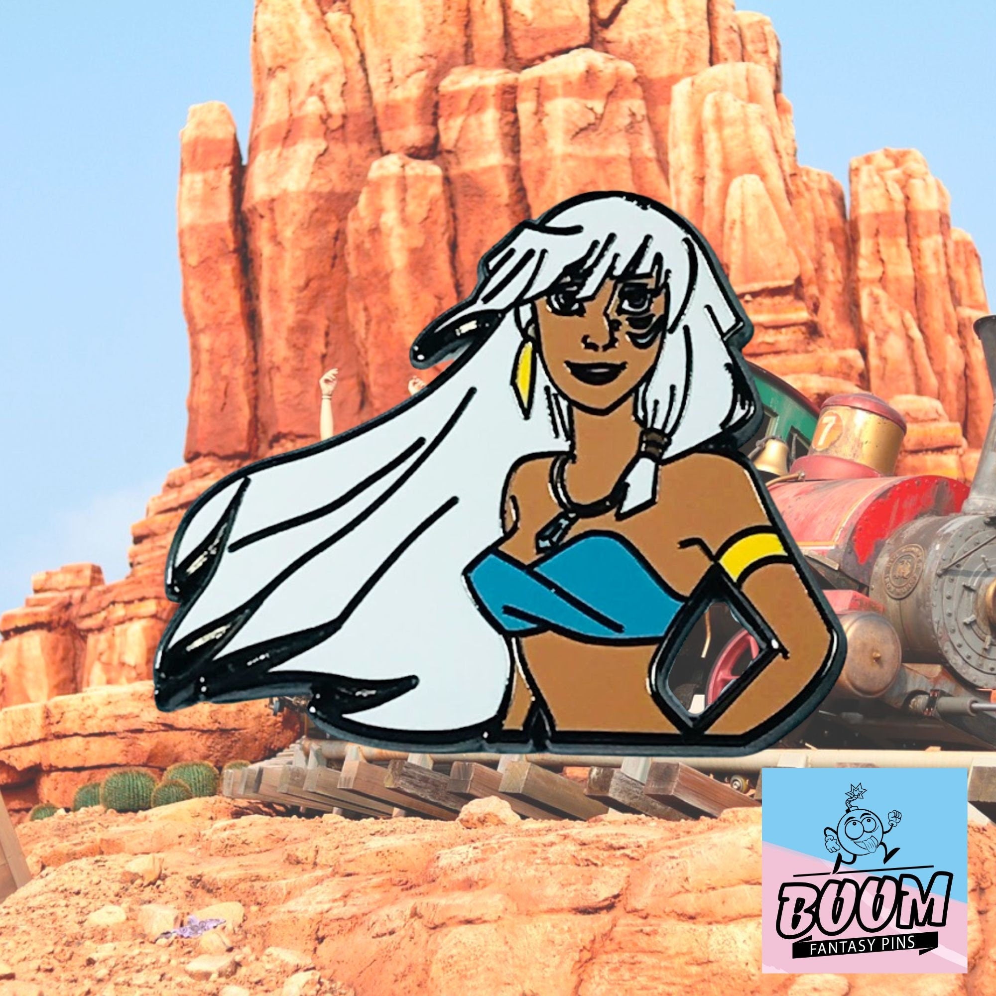 Pin's – Reine Kida d'Atlantide, l'empire perdu – Disney Fantasy