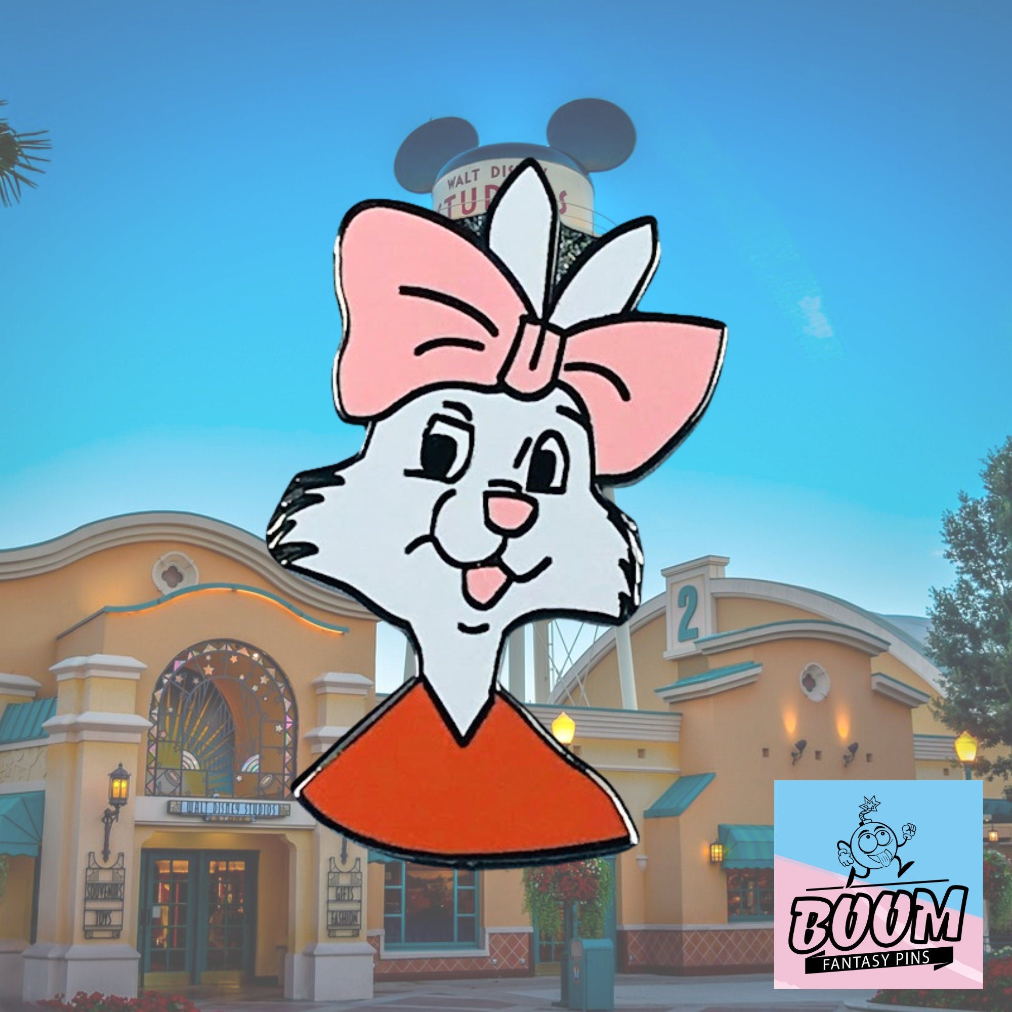 Pin – Sis Bunny from Robin Hood – Disney Fantasy