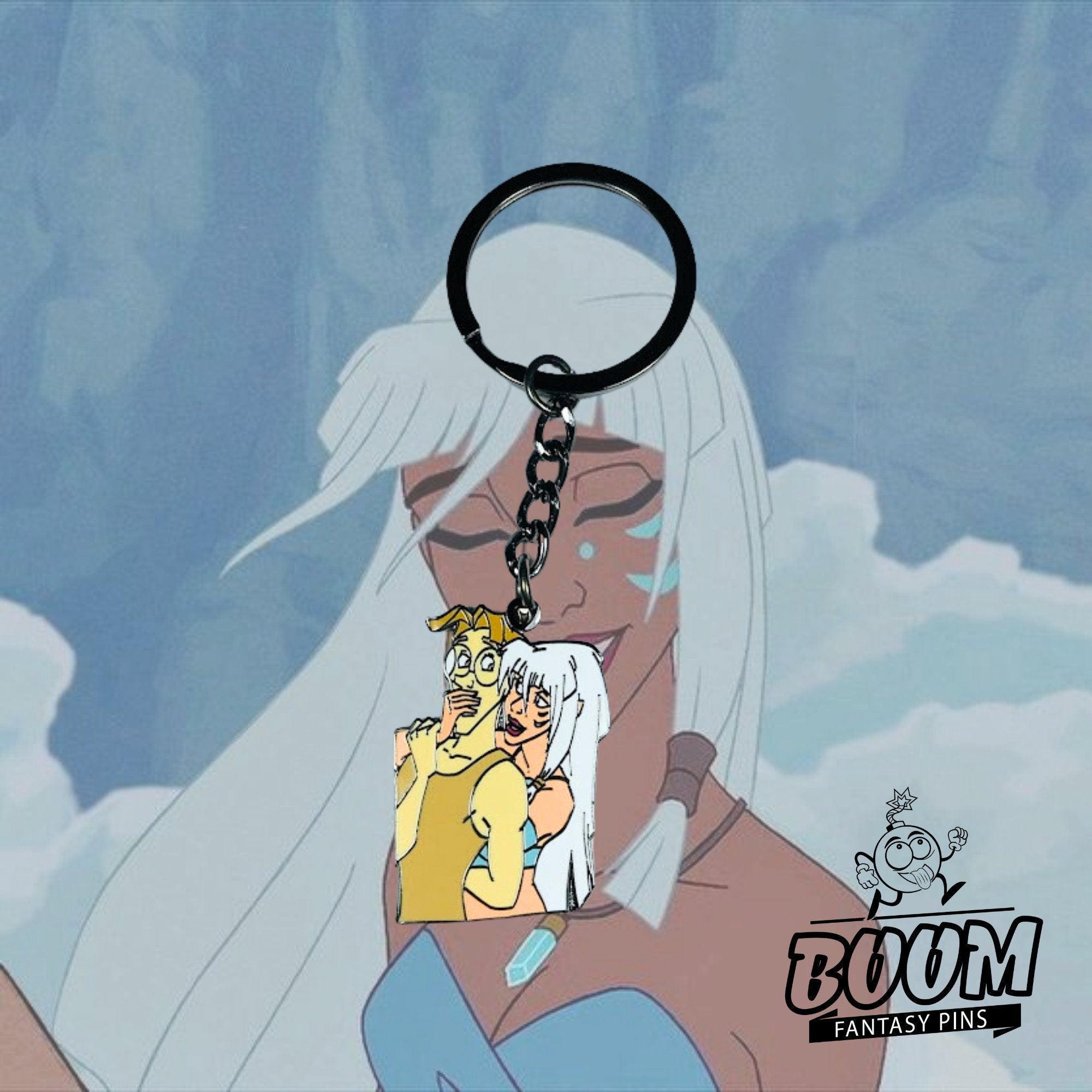 Llavero – Reina Kida de Atlantis: El Imperio Perdido – Disney Fantasy