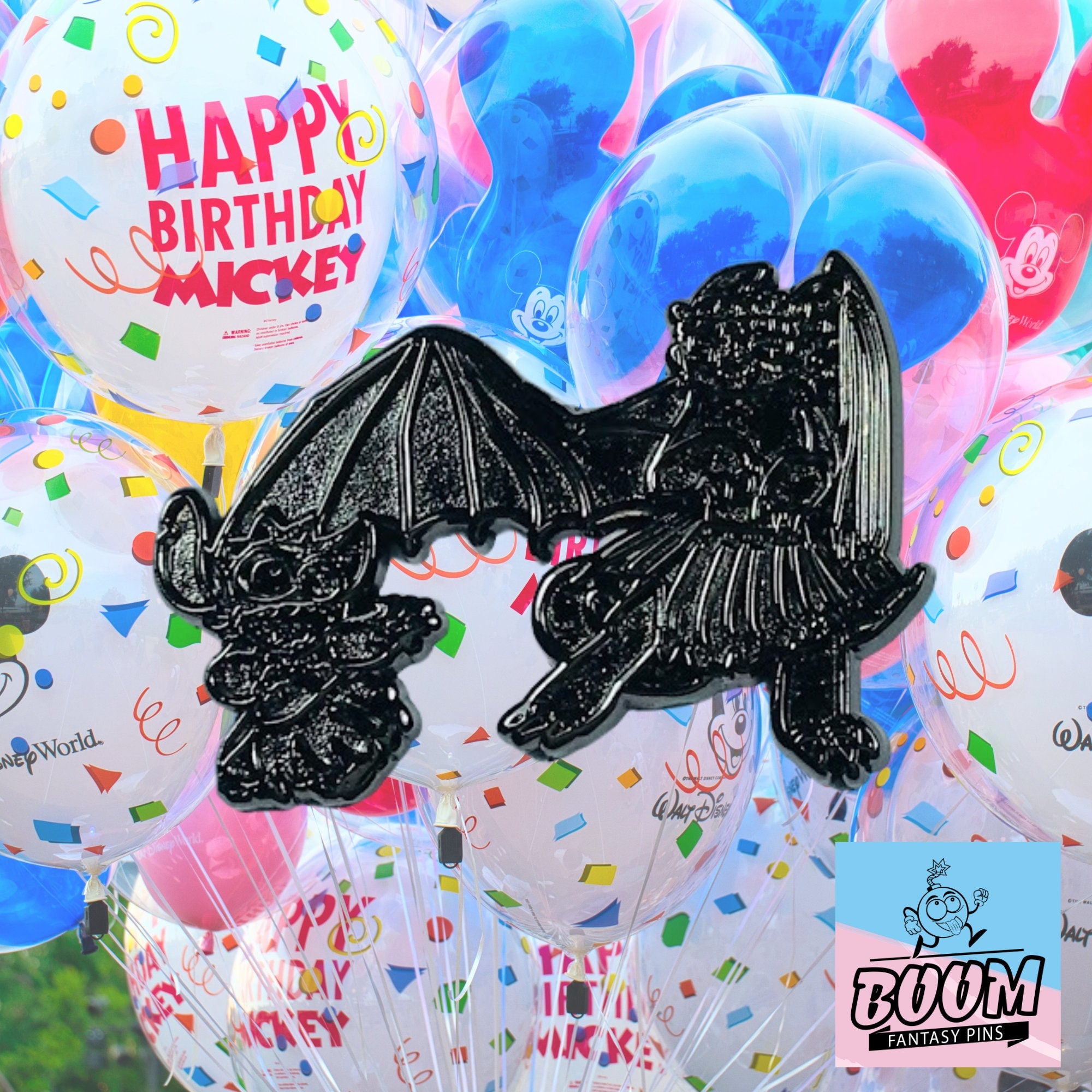 Épingle – Stitch et Krokmou de Lilo &amp; Stitch et Dragons – Disney Fantasy