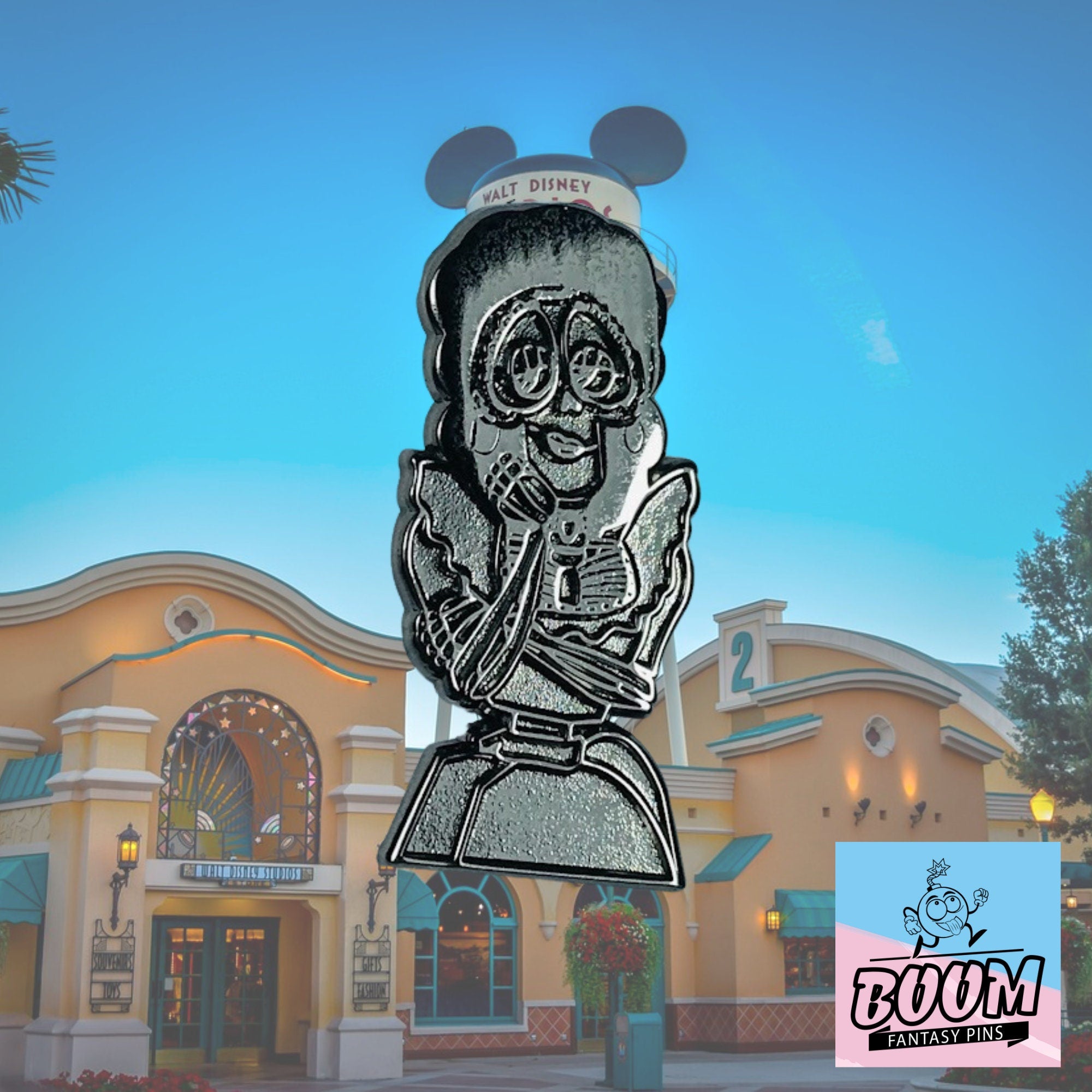 Pin – Mamá Imelda de Coco – Disney Fantasy