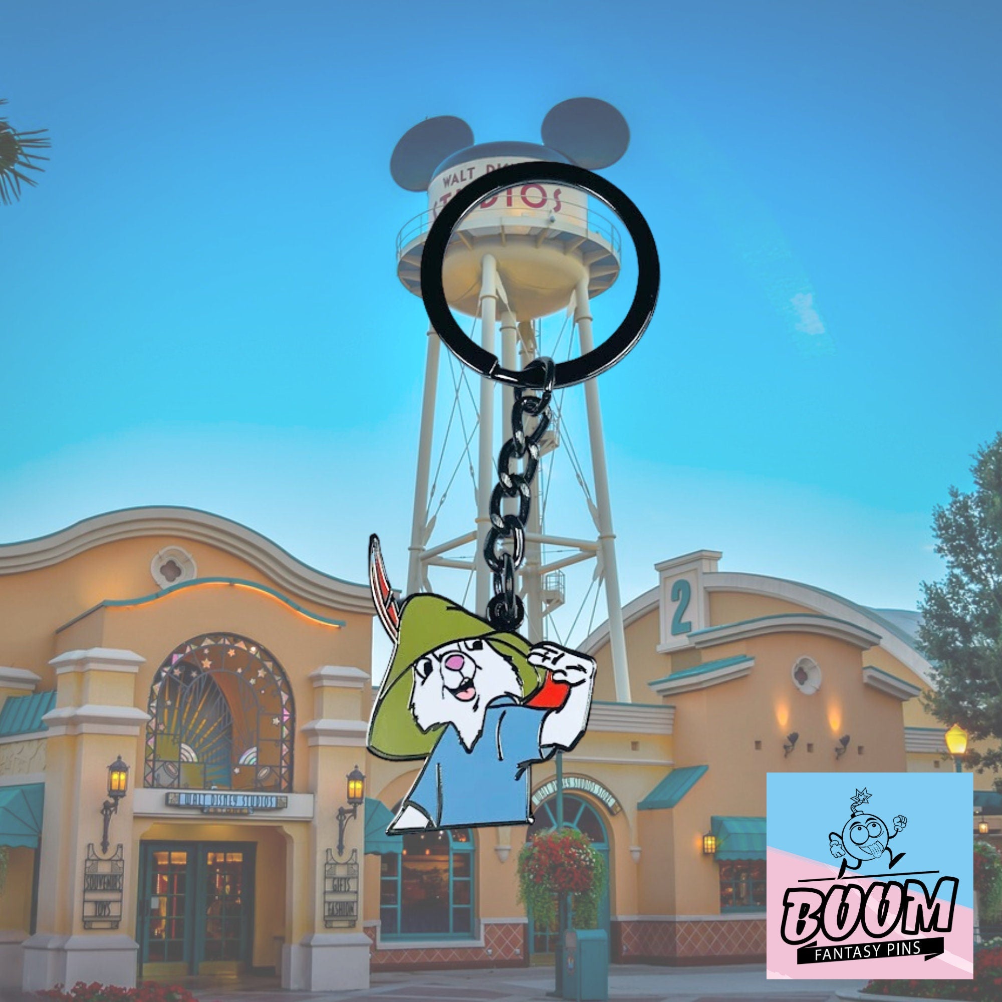 Llavero – Skippy de Robin Hood – Disney Fantasy