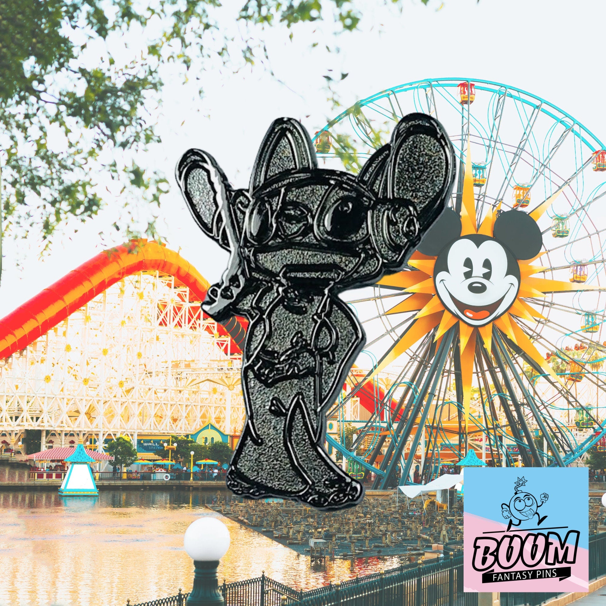 Pin's – Ange en Leia Organa de Lilo &amp; Stitch – Disney Fantasy