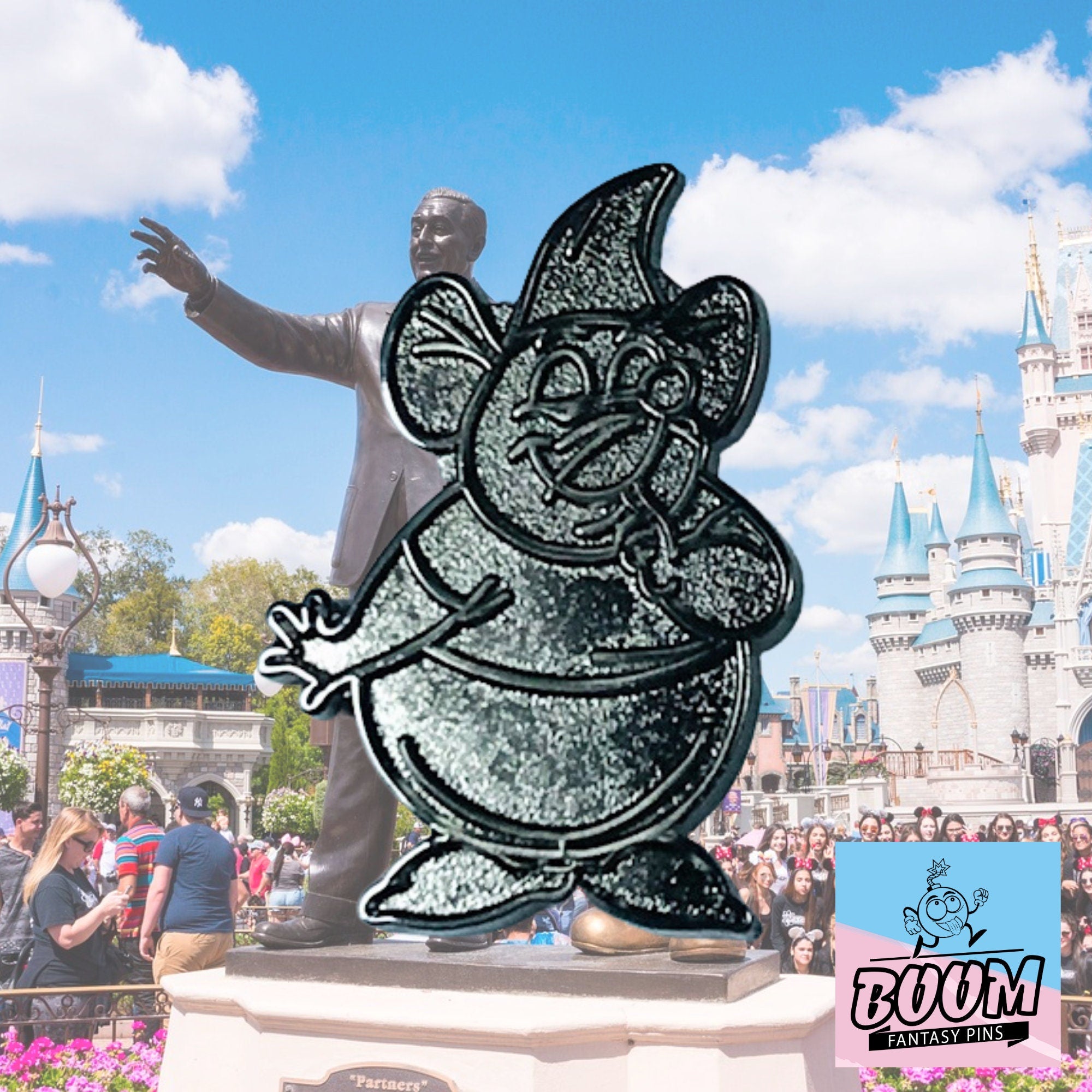 Pin's – Gus de Cendrillon – Disney Fantasy