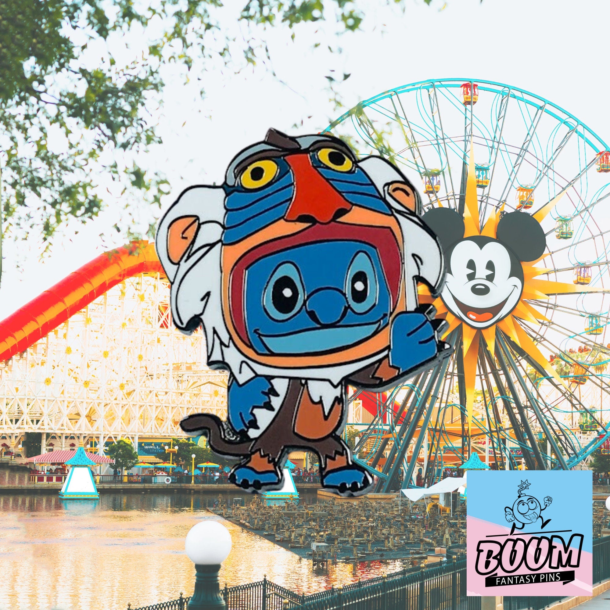 Pin – Experimento 626 como Rafiki de Lilo y Stitch – Disney Fantasy