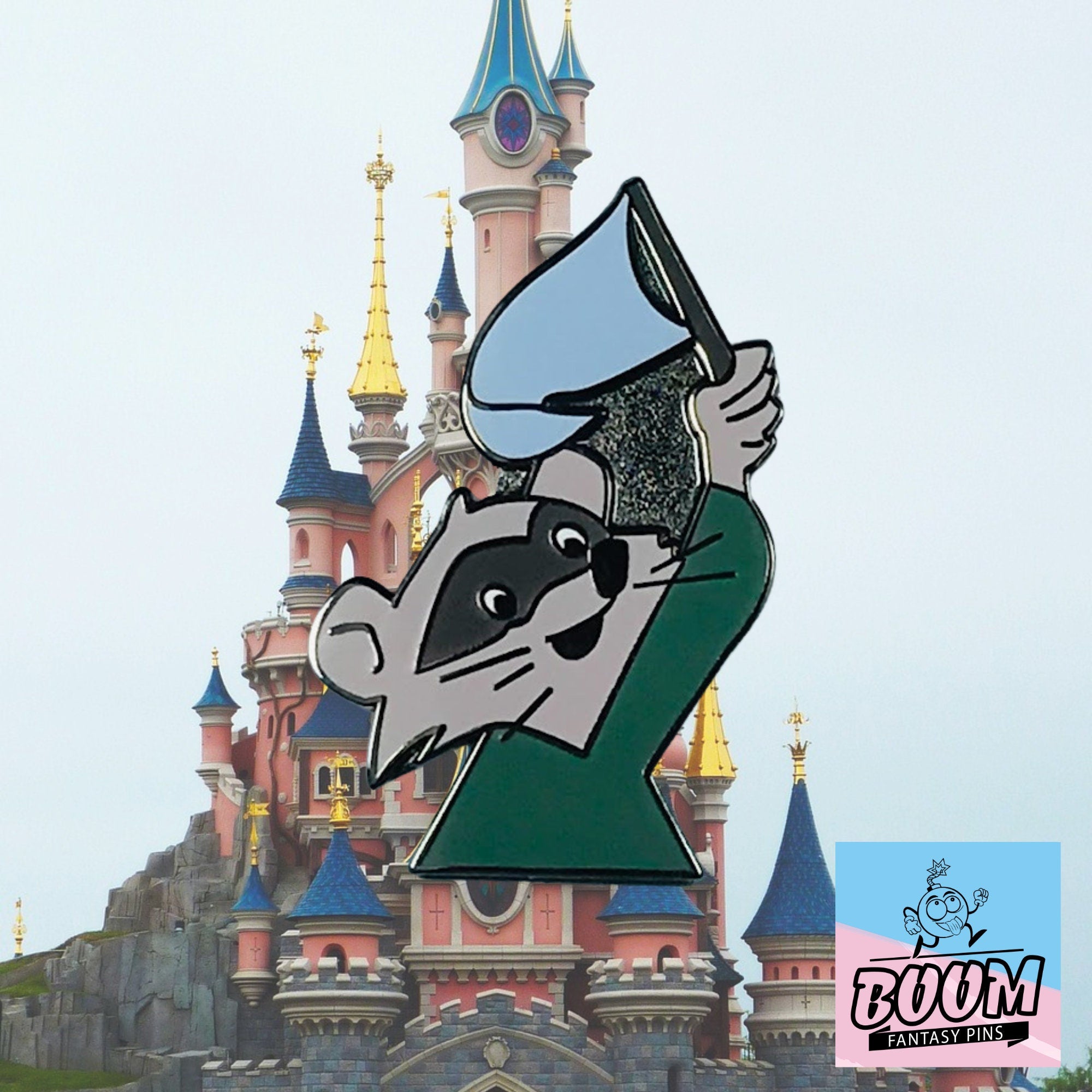 Pin's – Raton laveur de Robin des Bois – Disney Fantasy