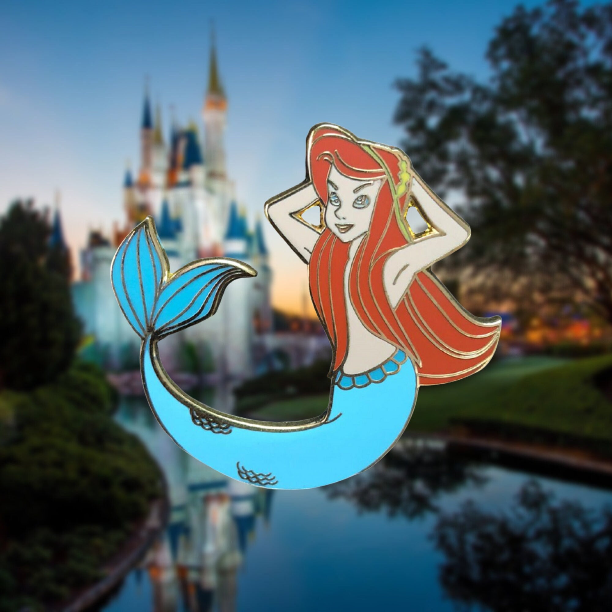Pin – Sirena de Peter Pan – Disney Fantasy