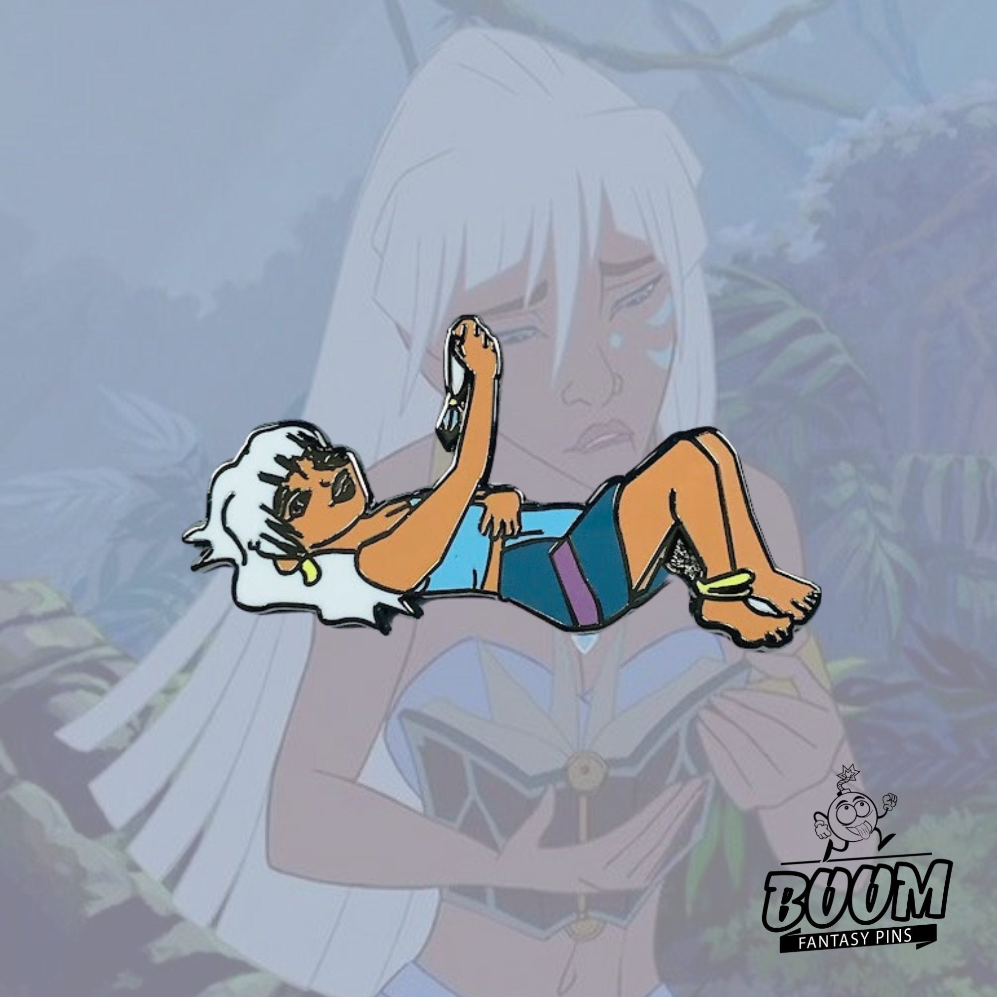 Épingle – Bébé Kida Nedakh d'Atlantide, l'empire perdu – Disney Fantasy