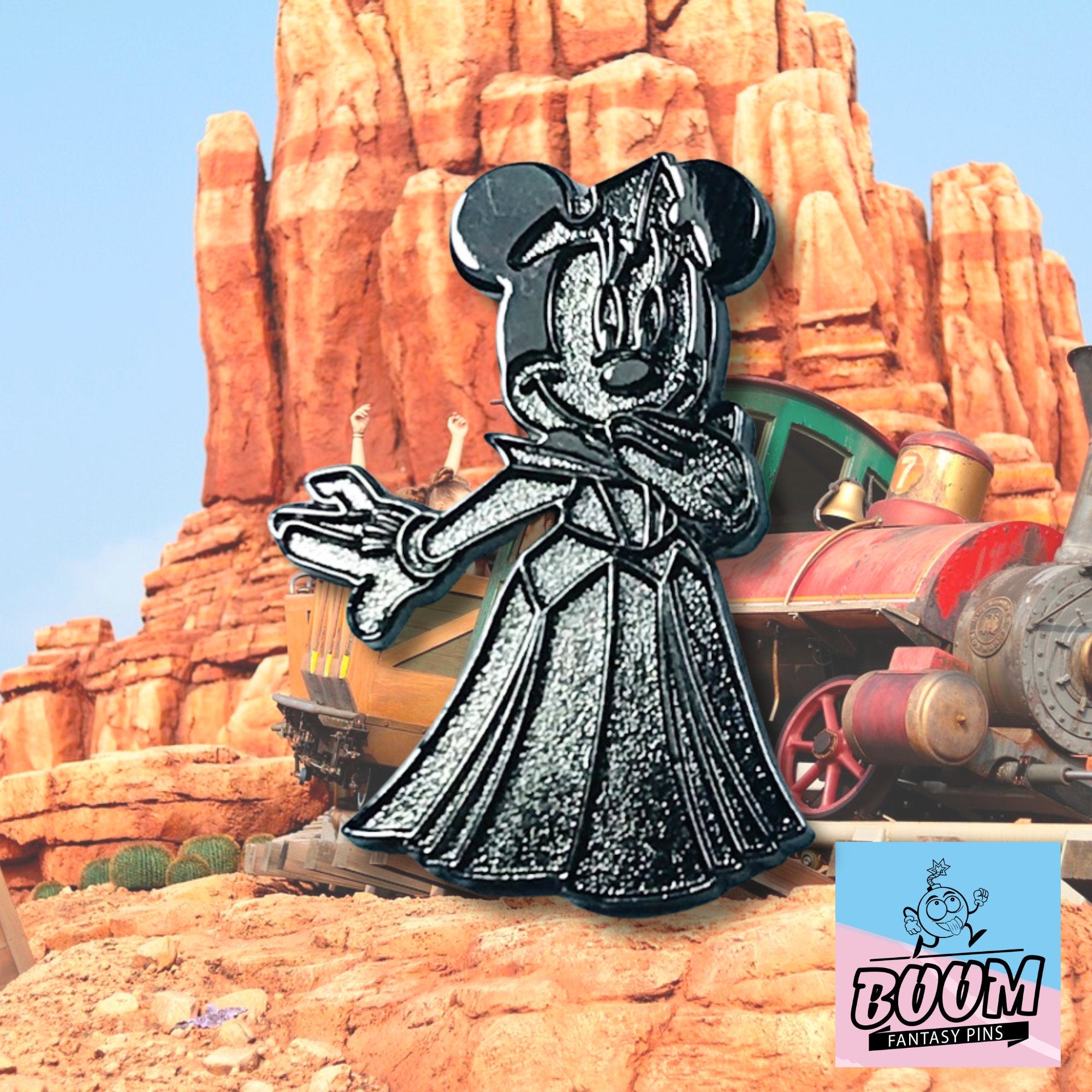 Épingle – Minnie Mouse en Cendrillon du film Cendrillon – Disney Fantasy