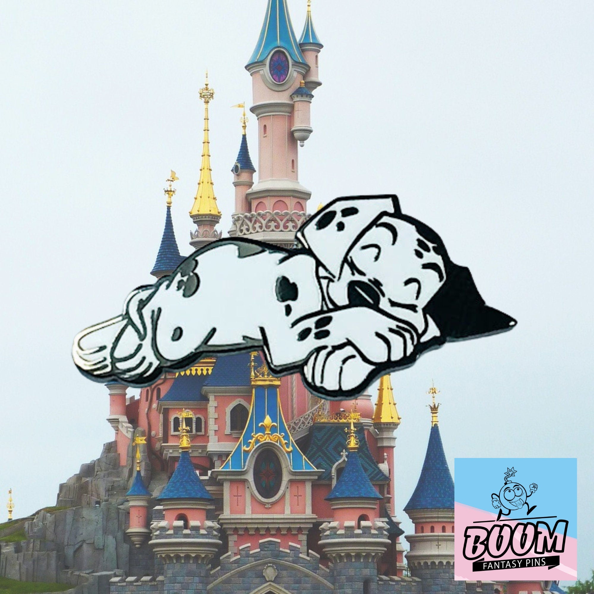 Pin's – Perdita des 101 Dalmatiens – Disney Fantasy