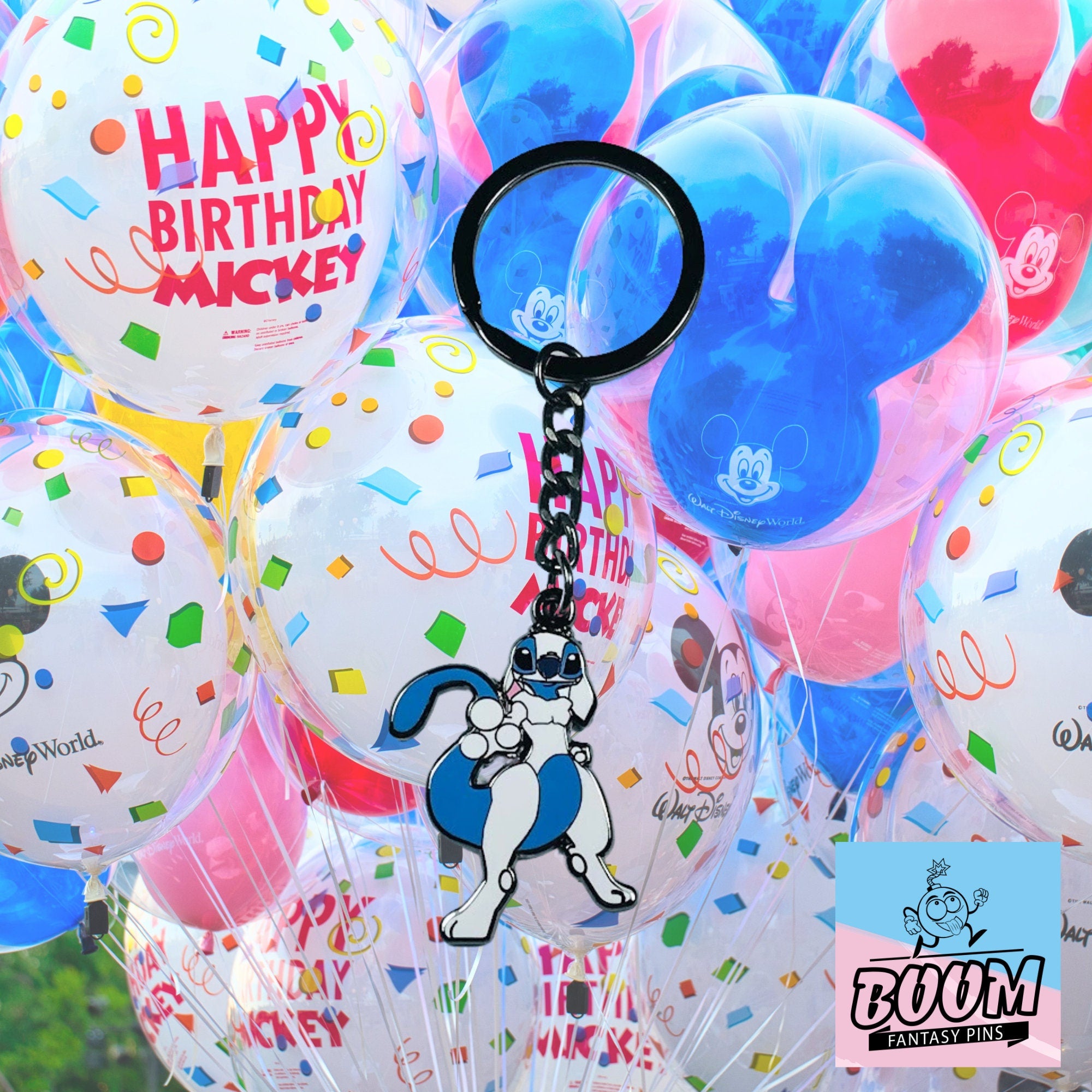 Llavero – Experimento 626 Stitch de Lilo &amp; Stitch – Disney Fantasy