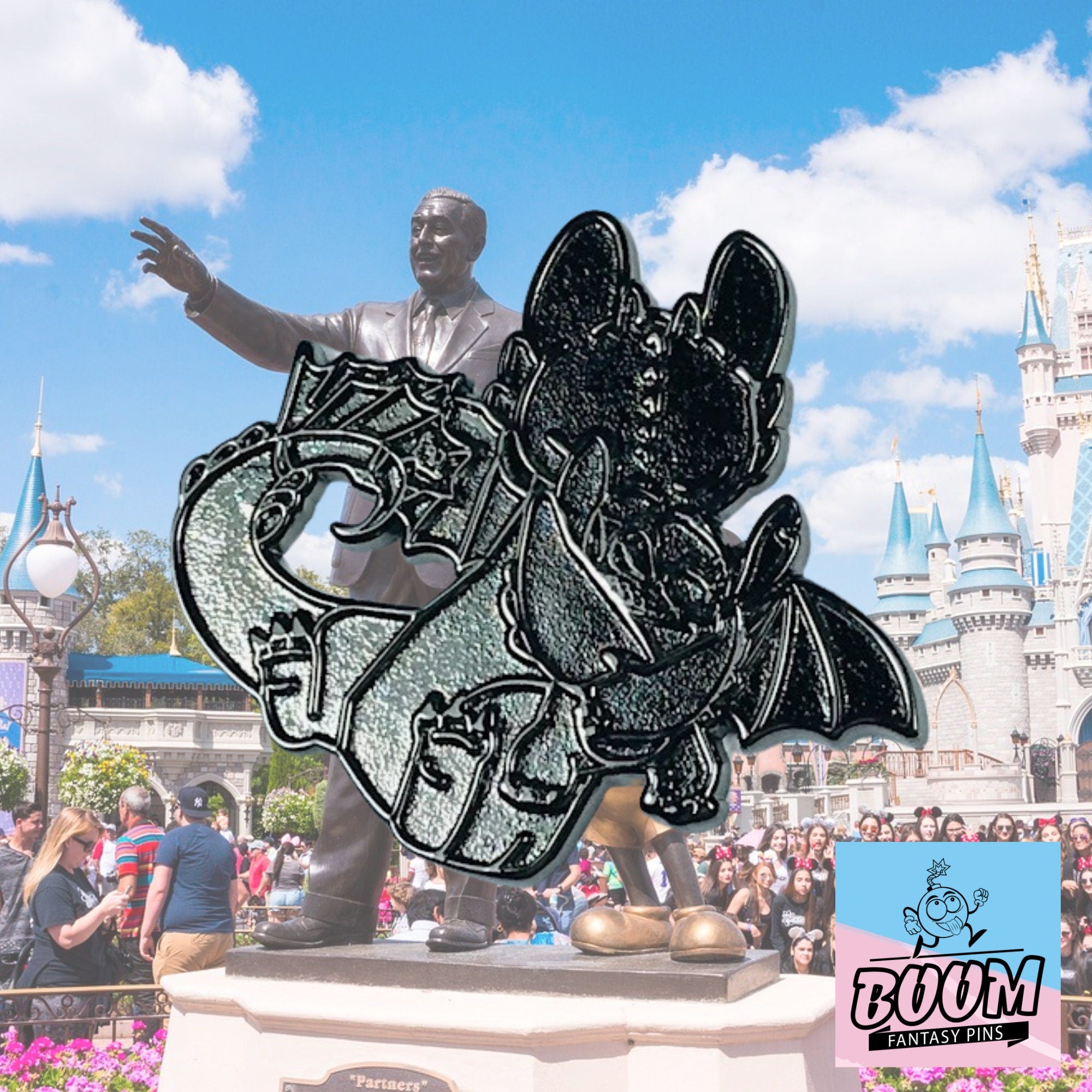 Épingle – Stitch et Krokmou de Lilo &amp; Stitch – Disney Fantasy