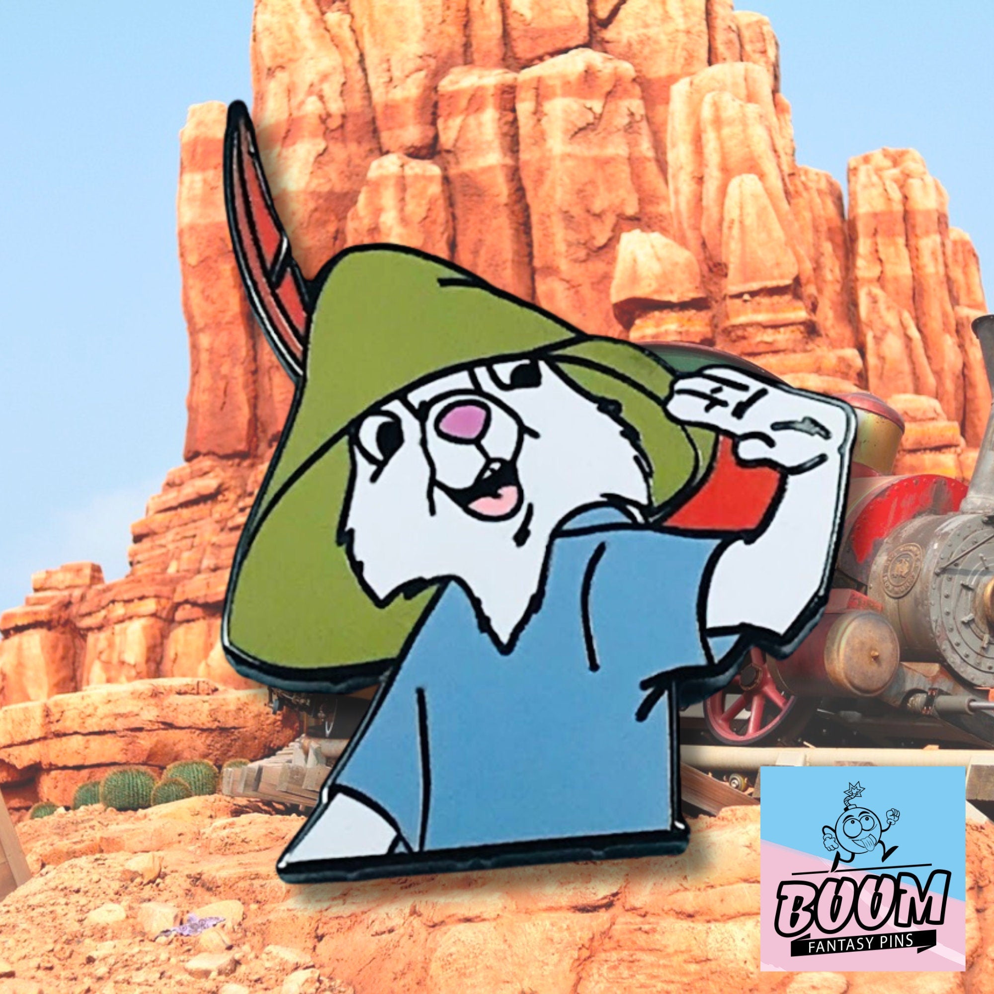 Pin – Skippy Rabbit de Robin Hood – Fantasía Disney