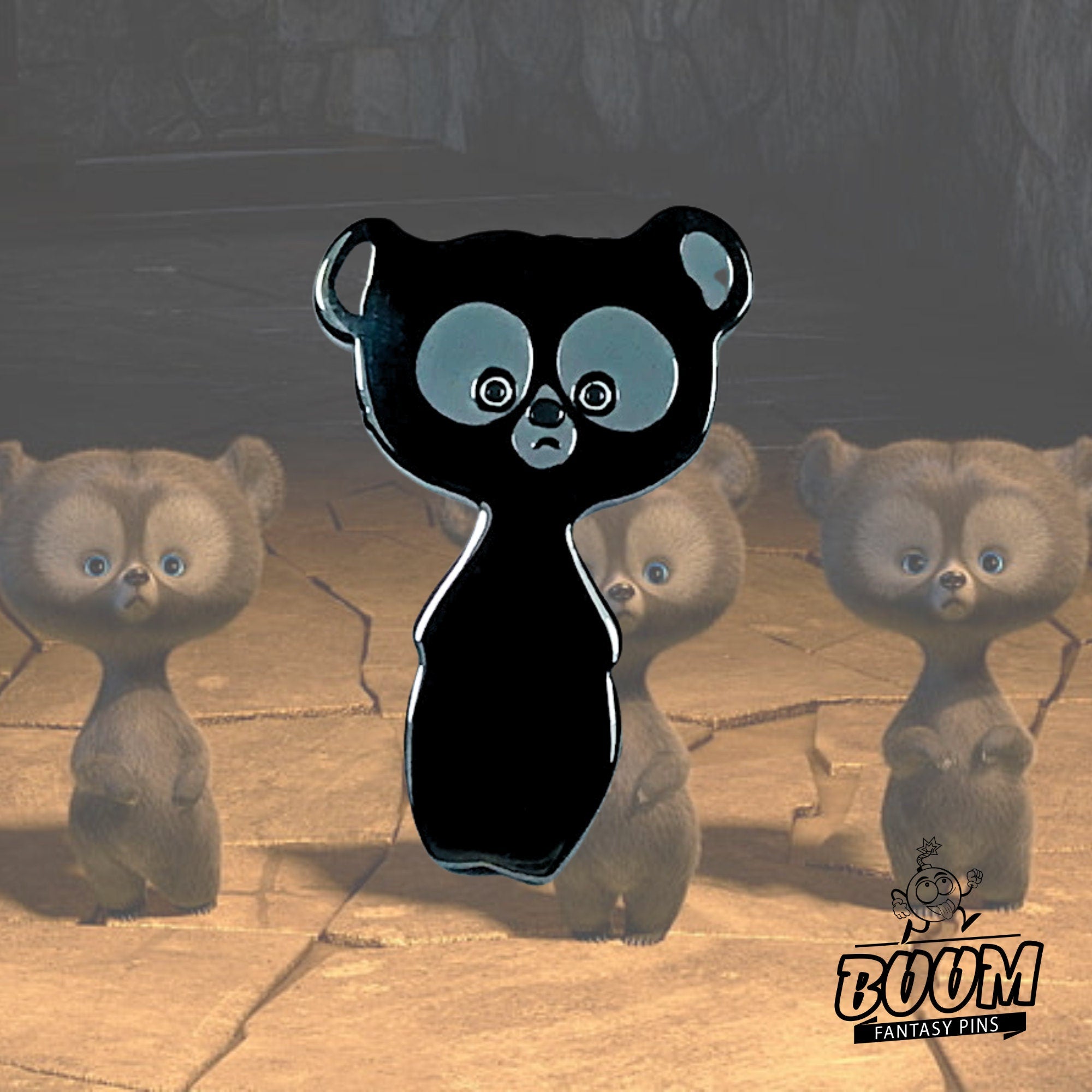 Pin – Oso de Valiente – Disney Fantasy