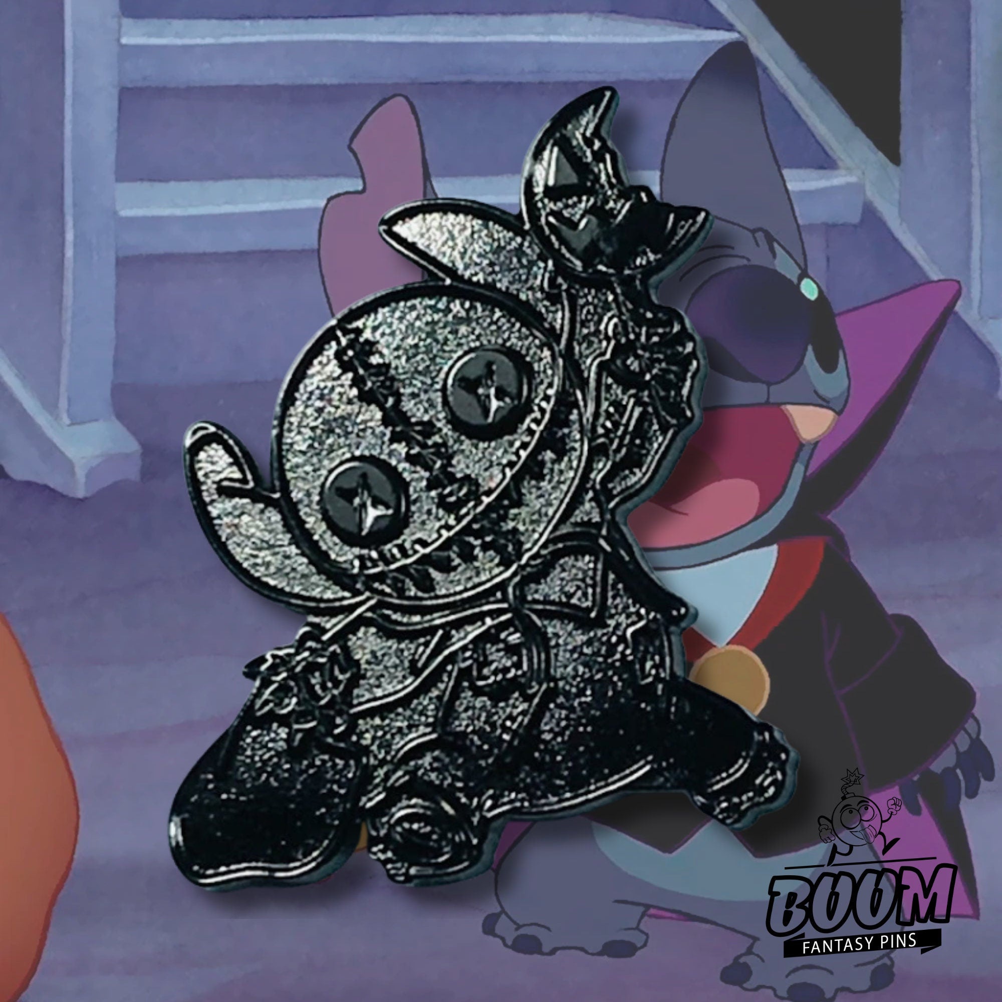 Pin – Stitch de Lilo &amp; Stitch – Disney Fantasy