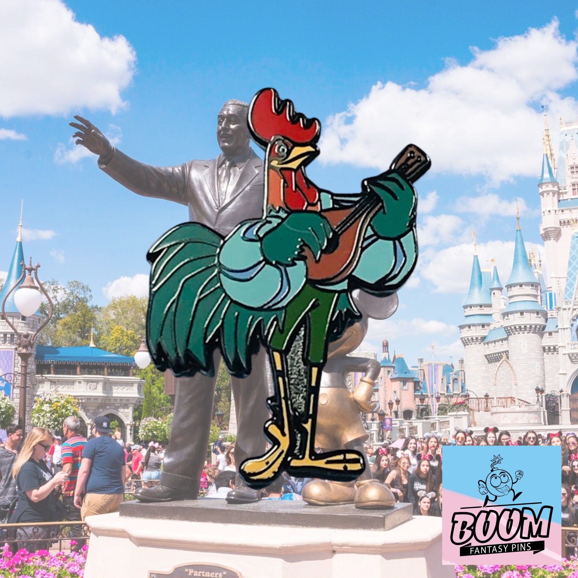 Épingle – Alan et Dale de Robin des Bois – Disney Fantasy